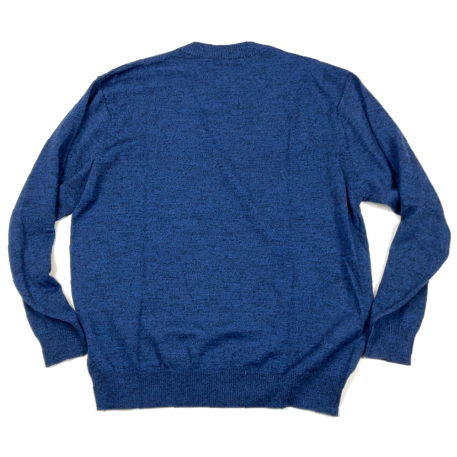 Vintage Tagio Blue Block Pattern Sweater Adult XL Lightweight Pullover Knit Retro Casual Mens Size US XL / EU 56 / 4 - 2 Thumbnail
