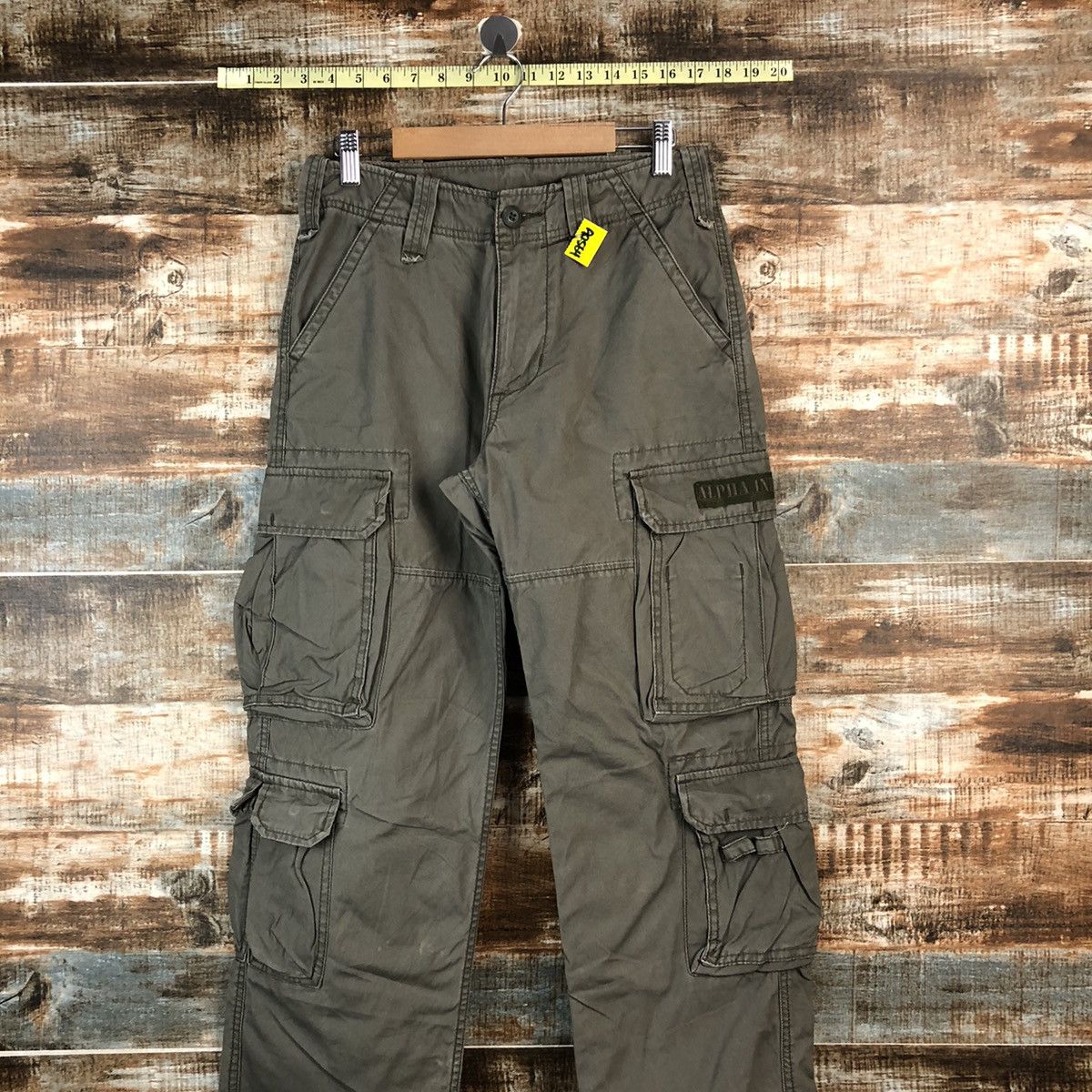 Alpha Industries Alpha Industries Cargo utility Multipocket Pants #A2564 Size US 28 / EU 44 - 2 Thumbnail