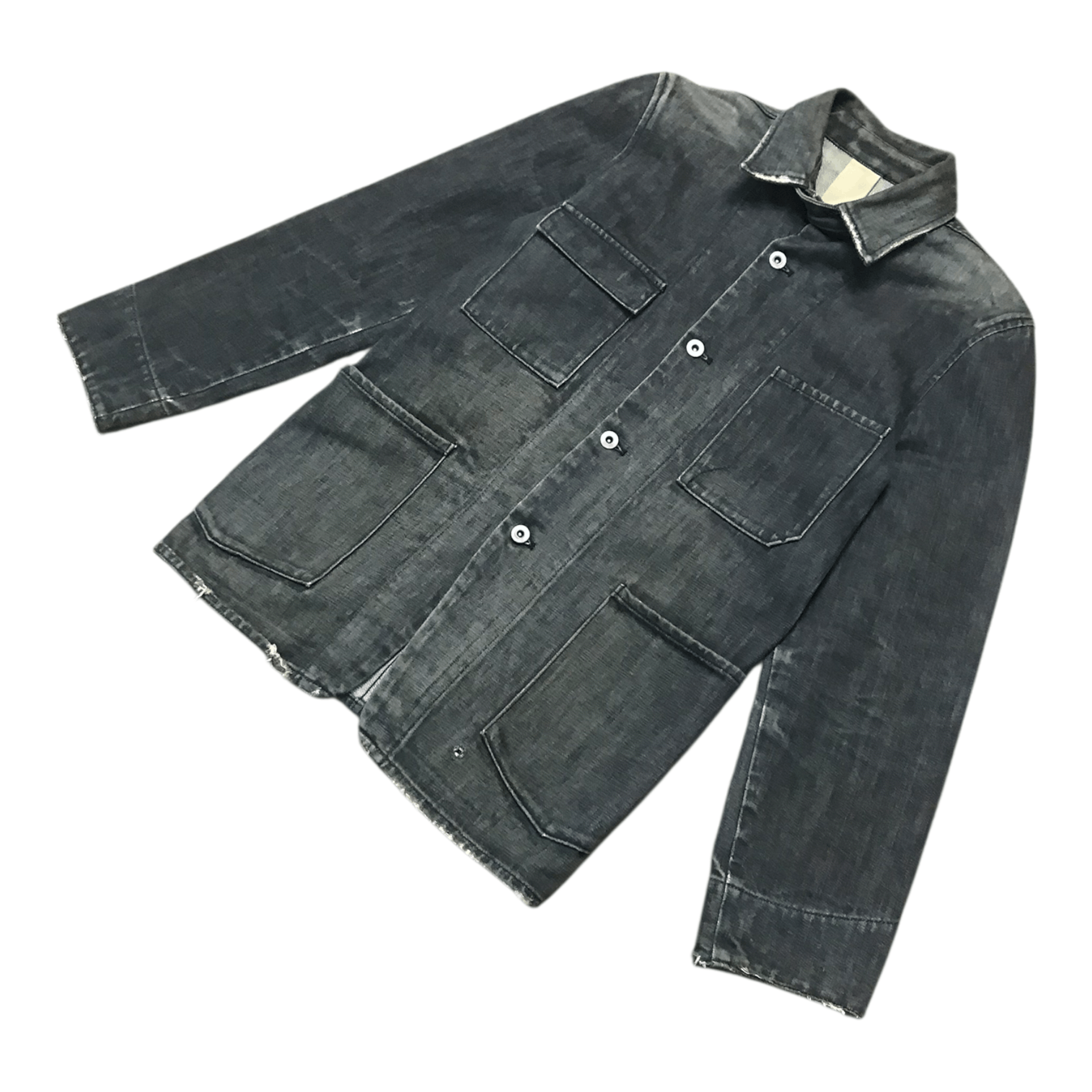 NO ID No ID Chore Denim Jacket Size US S / EU 44-46 / 1 - 1 Thumbnail