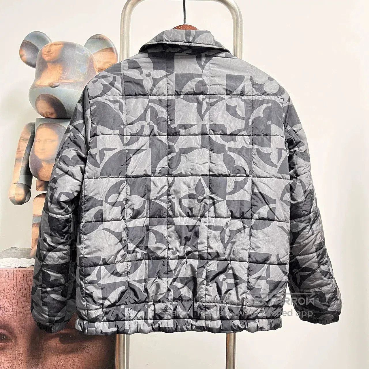 Louis Vuitton Louis Vuitton Camo Puffer Jacket I1208. Size US S / EU 44-46 / 1 - 2 Thumbnail