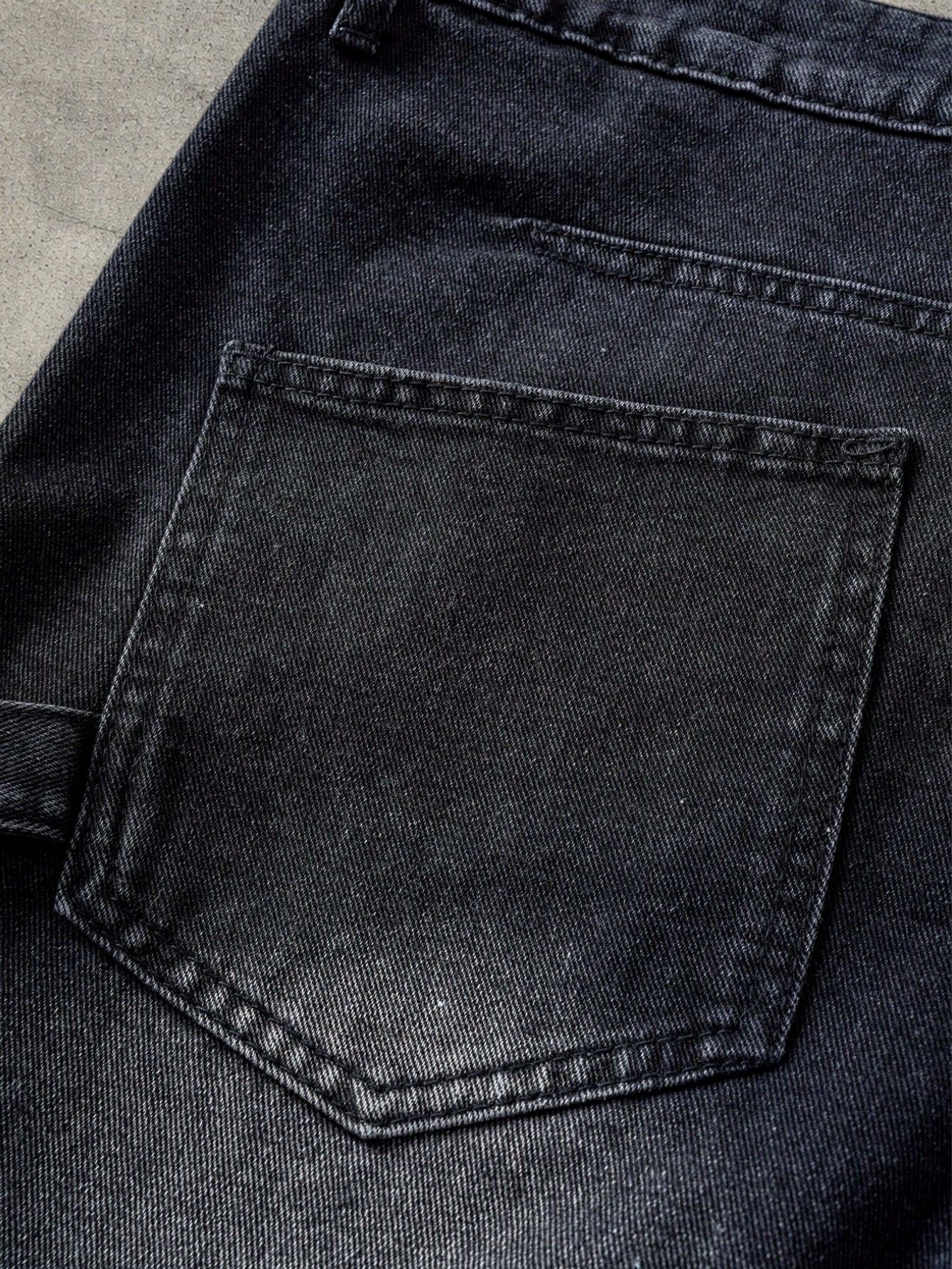 Japanese Brand Dark gray cargo shorts Size US 34 / EU 50 - 3 Thumbnail