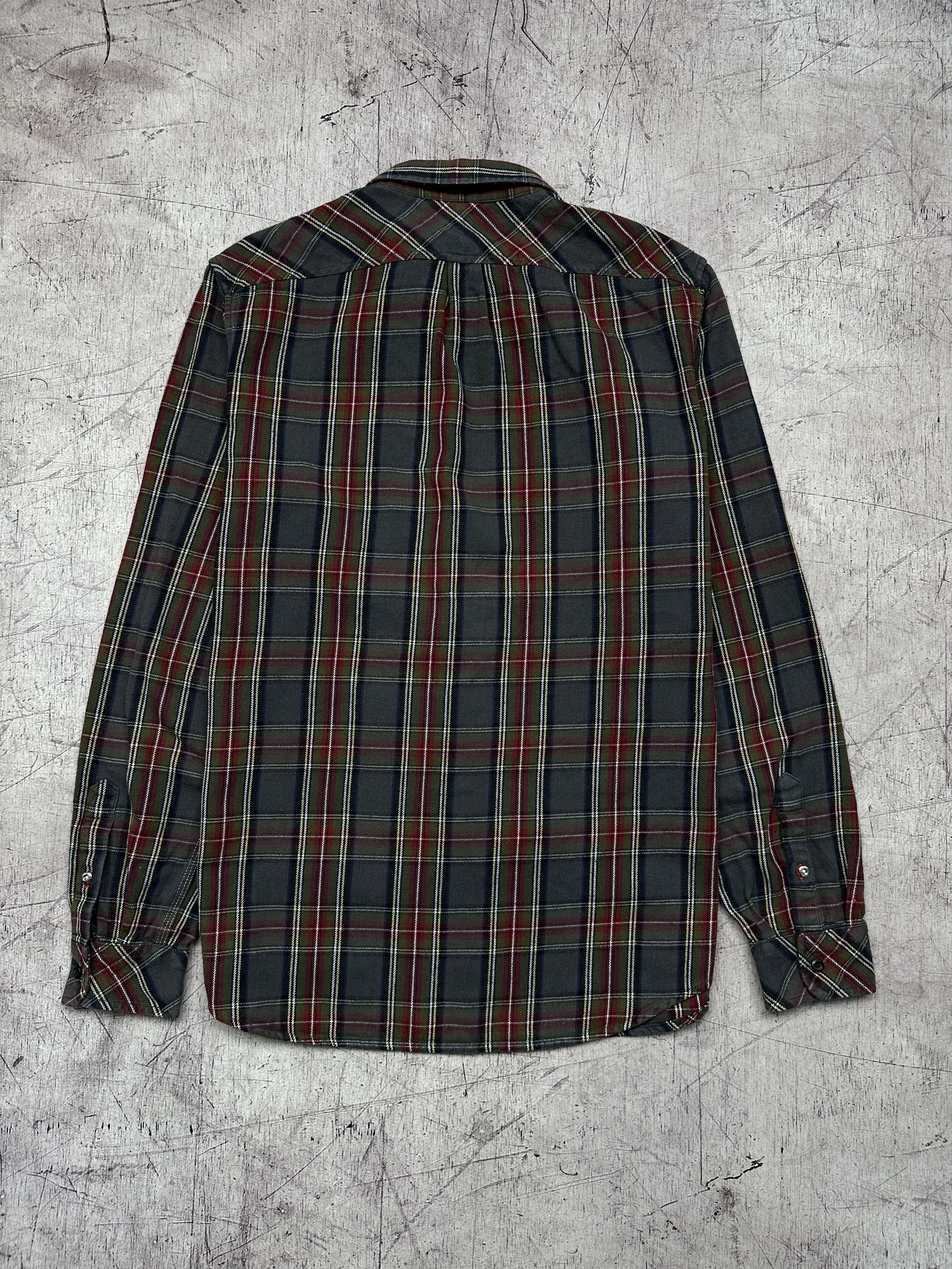 Diesel Diesel Mens Flannel Plaid Shirt Size US L / EU 52-54 / 3 - 7 Thumbnail