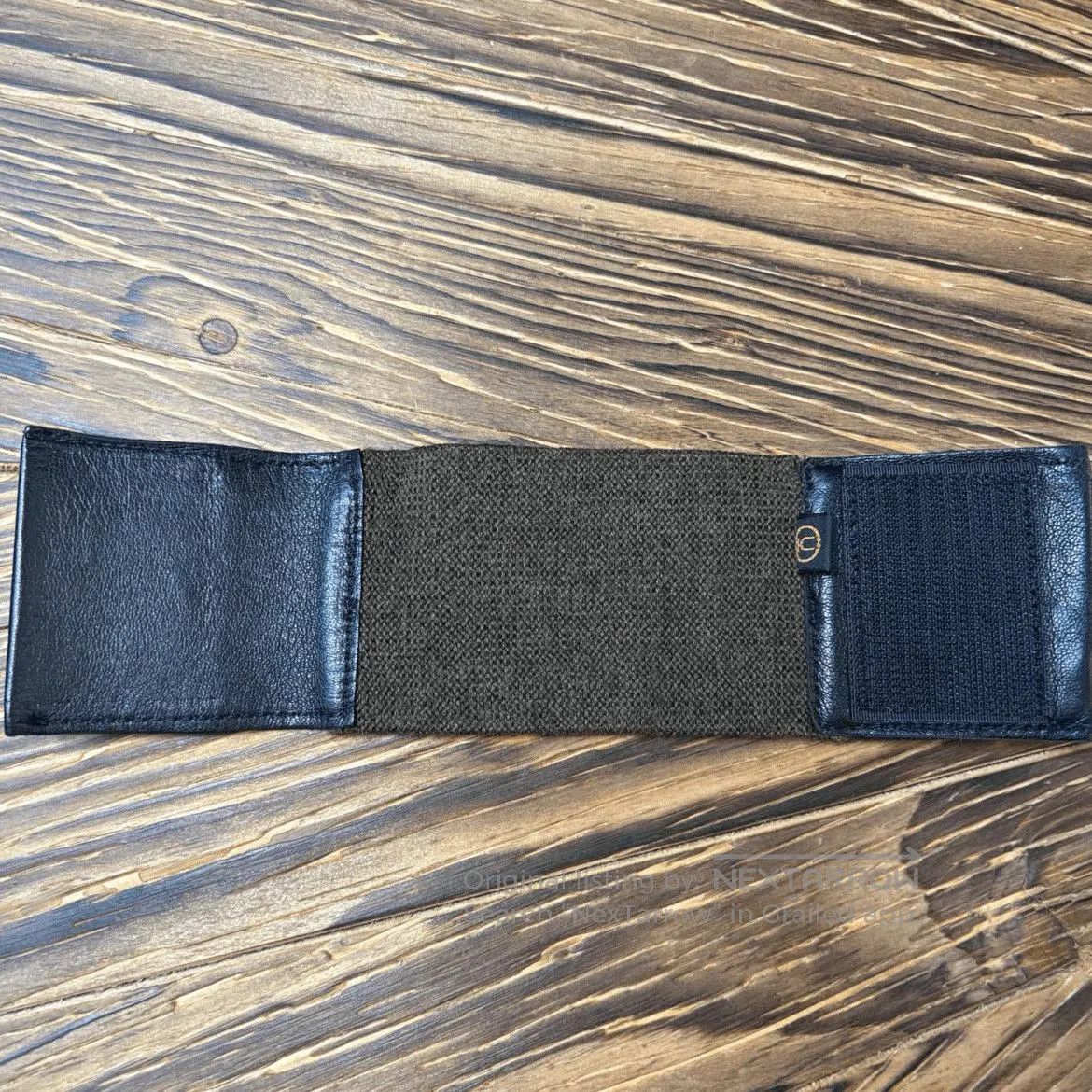 Undercover Undercover 03AW Paper Doll Leather Bracelet. Size ONE SIZE - 3 Thumbnail