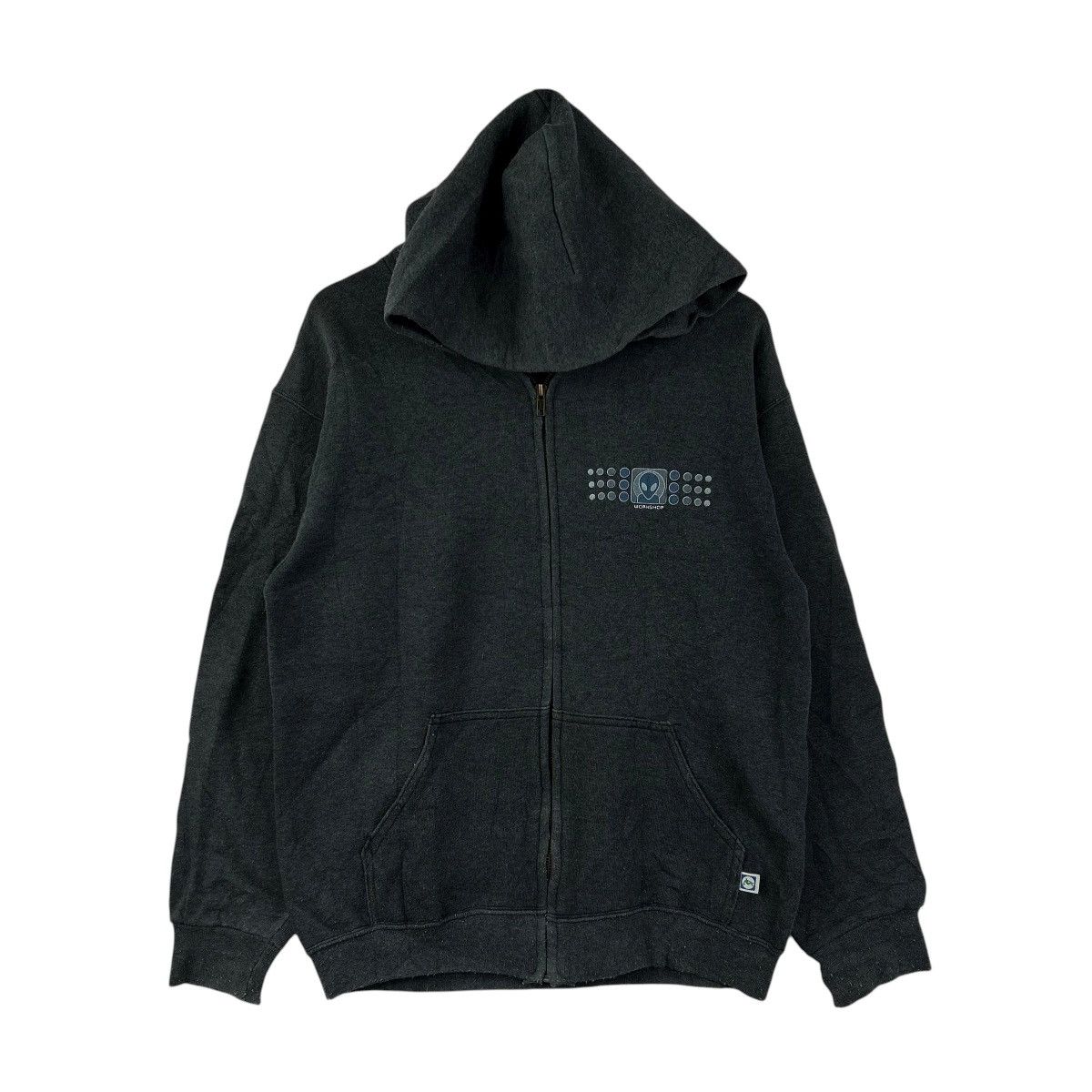 Alien Workshop Vintage ALIEN WORKSHOP Skate Logo Hoodie Black Size US M / EU 48-50 / 2 - 1 Thumbnail