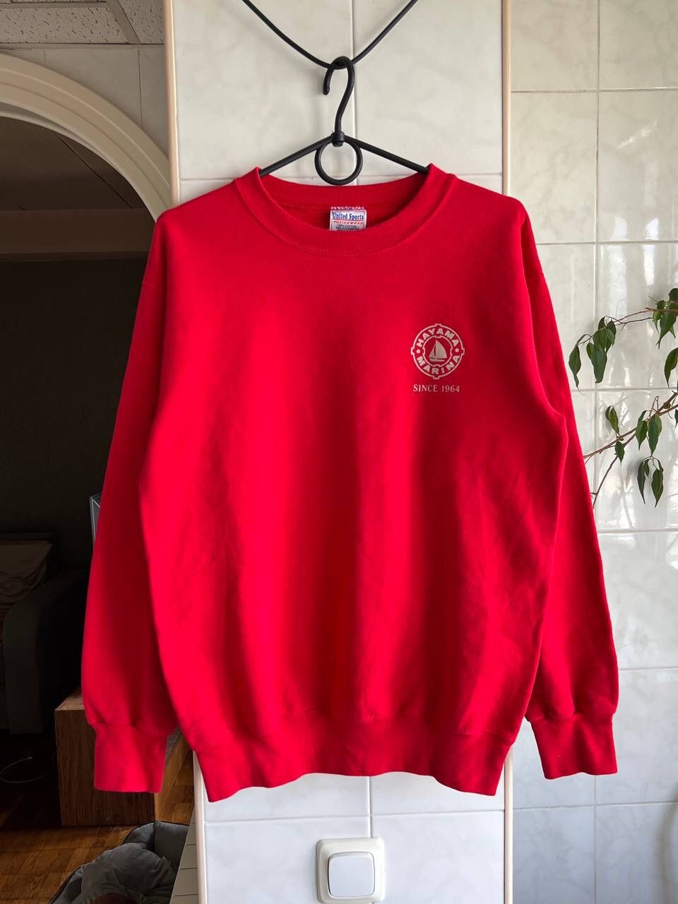 Japanese Brand 1990s JAPAN YACHT CLUB HAYAMA MARINA SWEATSHIRT MADE IN USA Size US M / EU 48-50 / 2 - 2 Thumbnail