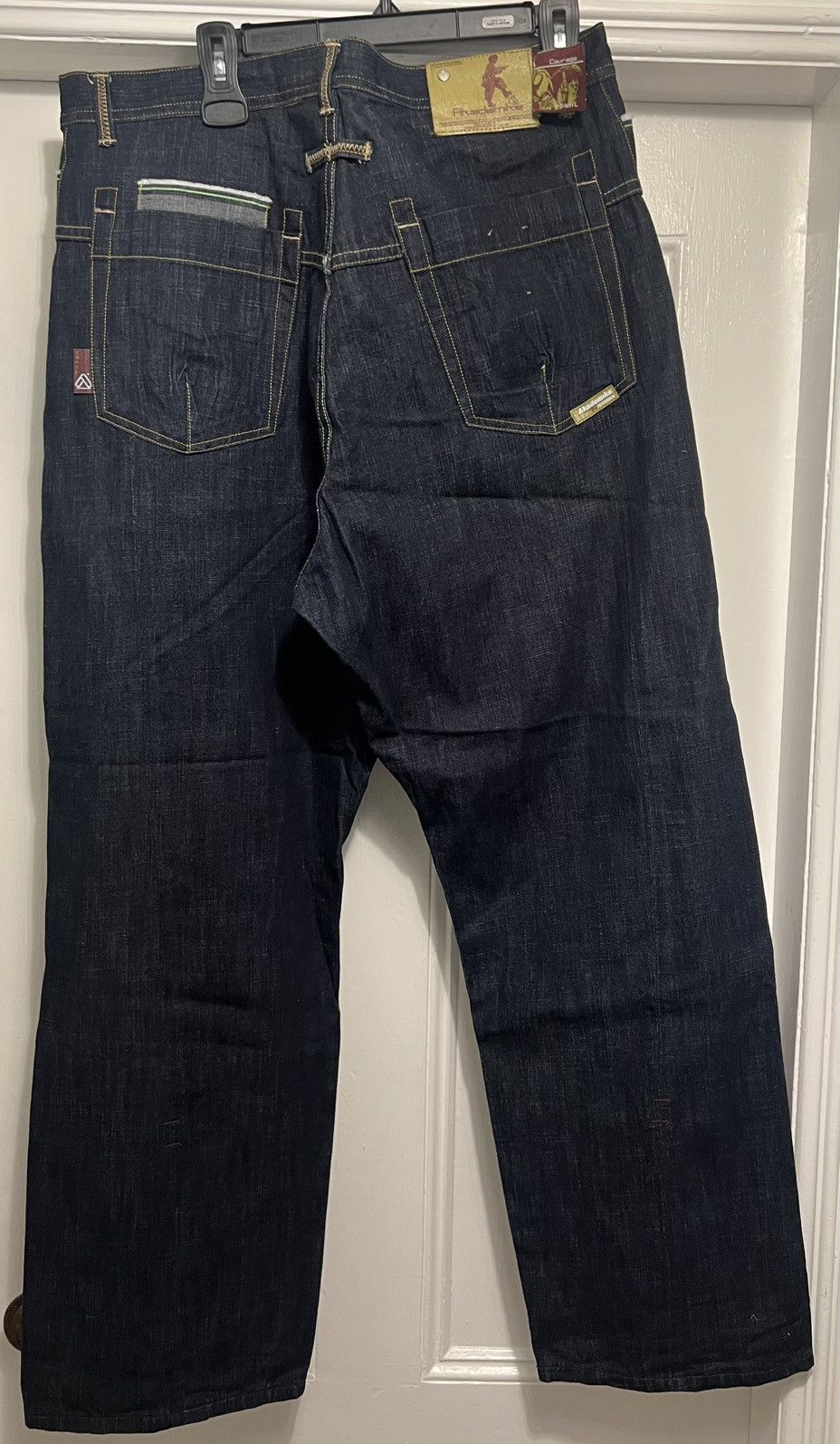 Akademiks Authentic Akademiks Streetwear Denim Jeans 36 Rare Courage Size US 36 / EU 52 - 8 Thumbnail