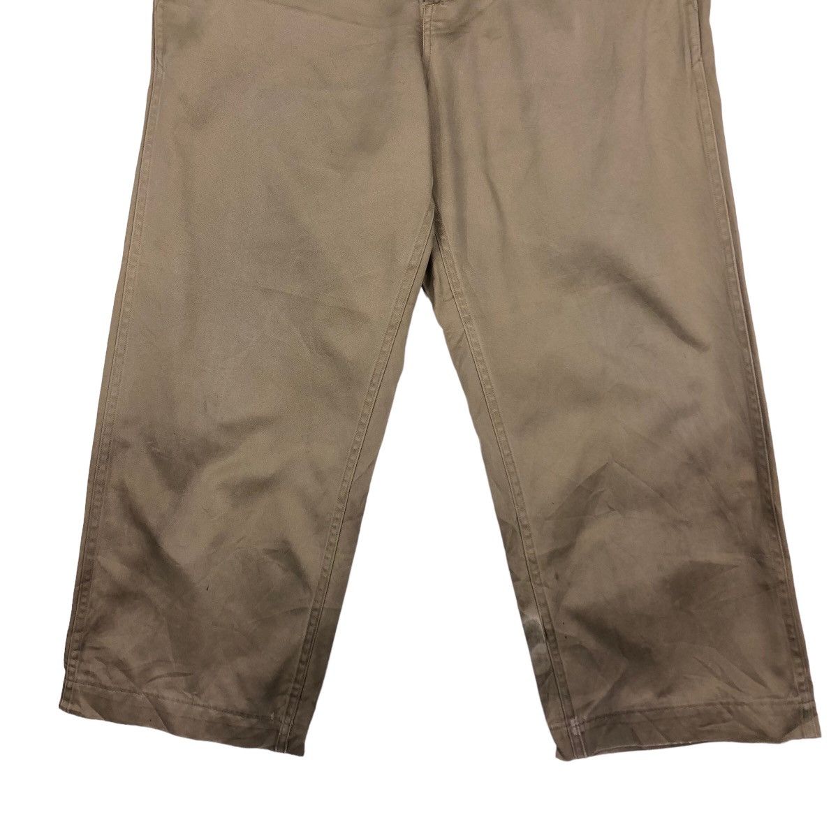 Buzz Rickson's 🔥VINTAGE TOYO ENTERPRISE BUZZ RICKSONS CHORE PANTS Size US 32 / EU 48 - 5 Thumbnail