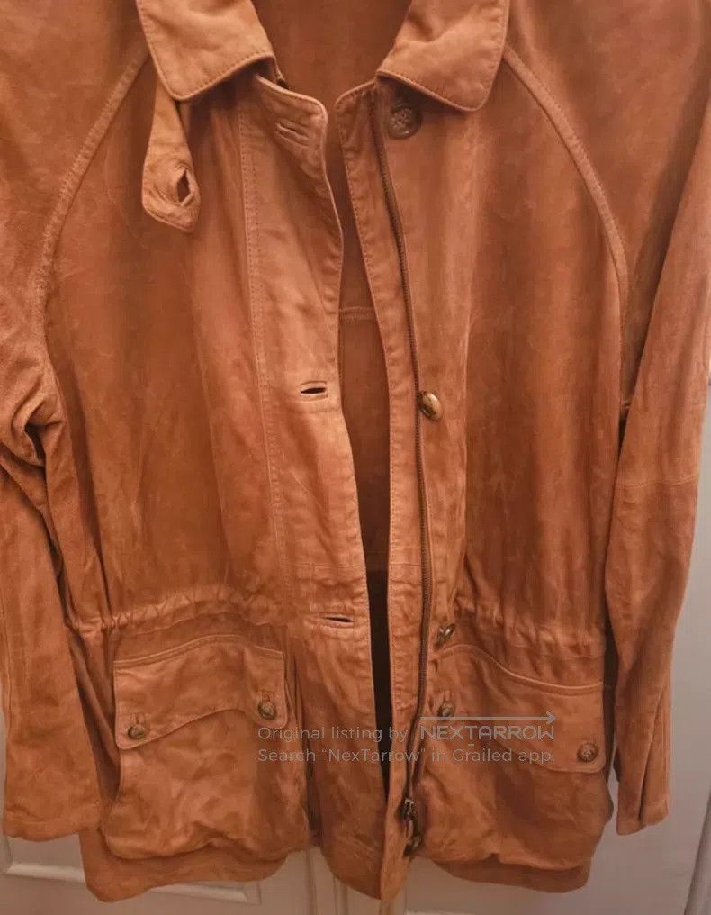 Loro Piana Loro Piana Luxurious leather coat - unlined, pure leather Size US L / EU 52-54 / 3 - 3 Thumbnail