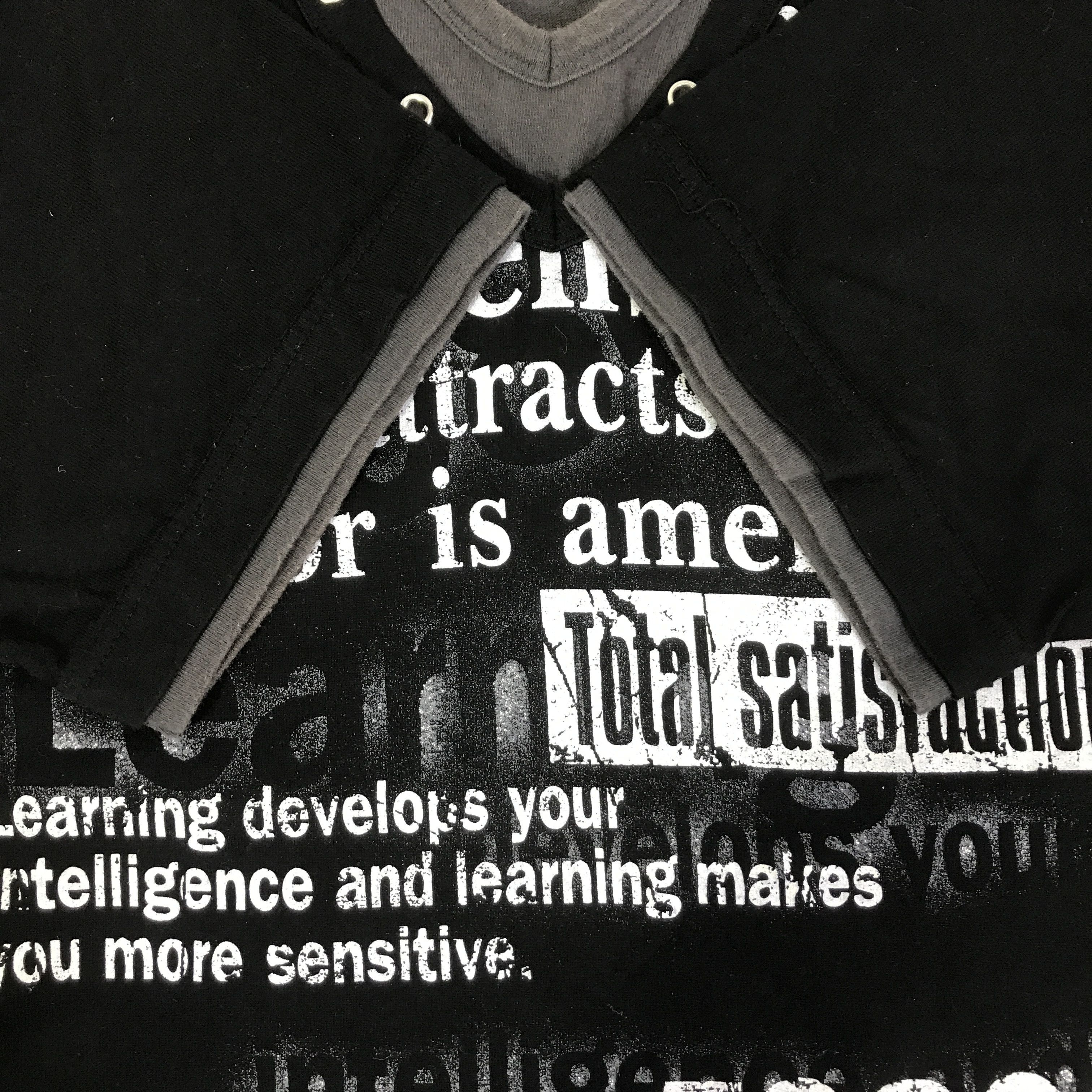 If Six Was Nine PUNK JAPAN BEAUMONT DESIGN GOTHIC T-SHIRT K93B5 Size US M / EU 48-50 / 2 - 5 Thumbnail