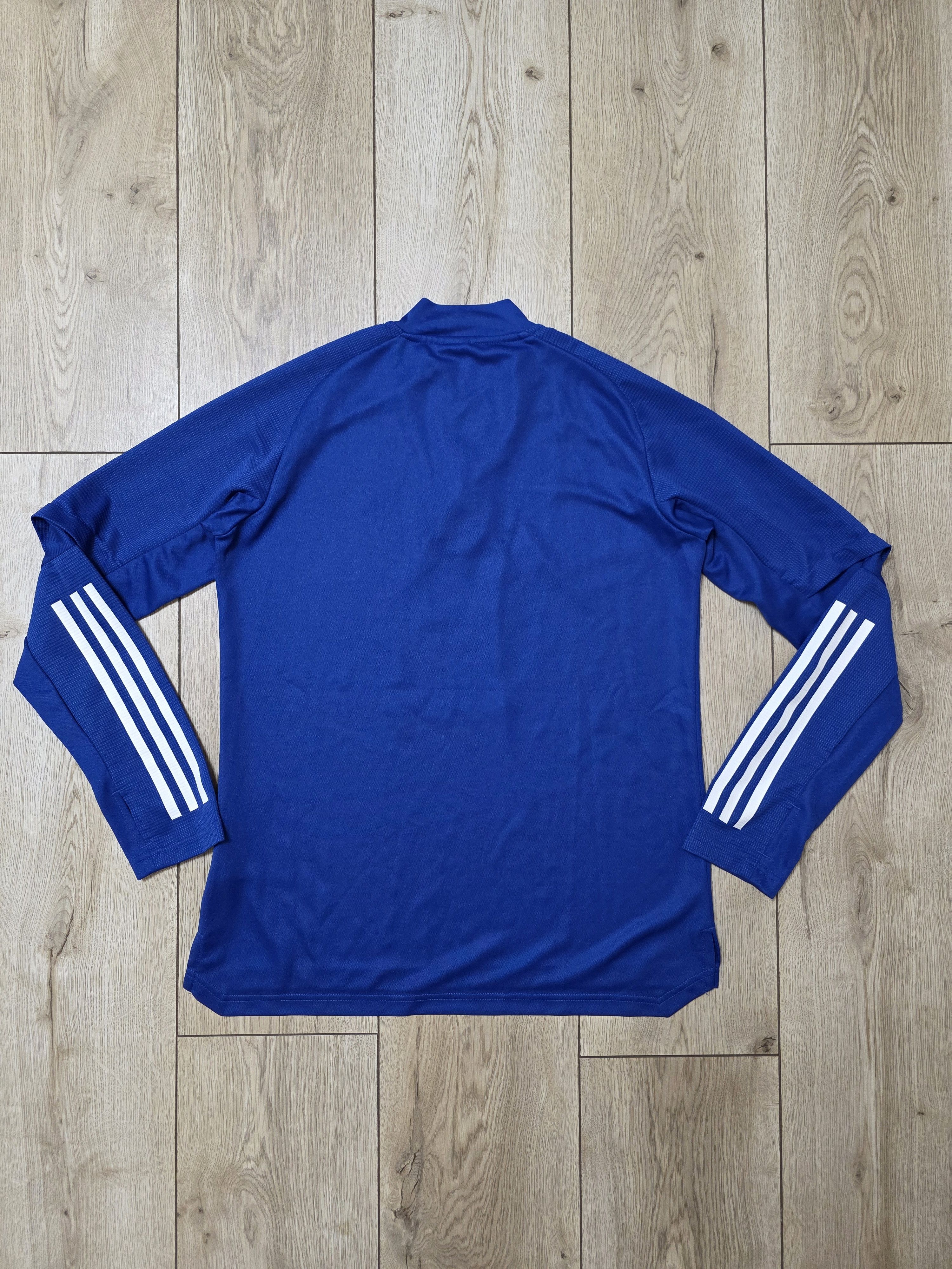 Adidas SCOTLAND 2019 TRAINING FOOTBALL JACKET SOCCER JACKET 1/3 ZIP Size US M / EU 48-50 / 2 - 2 Thumbnail