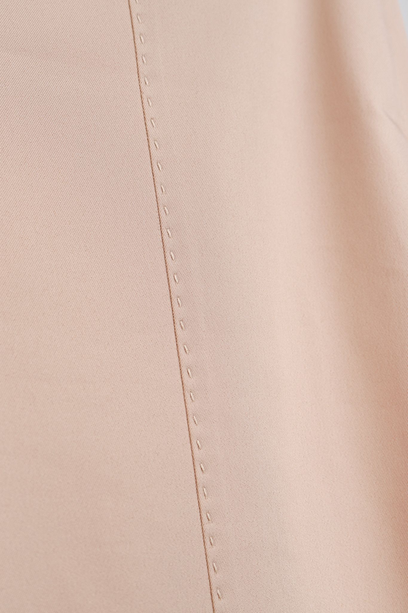 The Row The Row Nude Stretch Twill Topstitched Pants Size 25" / US 0 / IT 36 - 5 Thumbnail