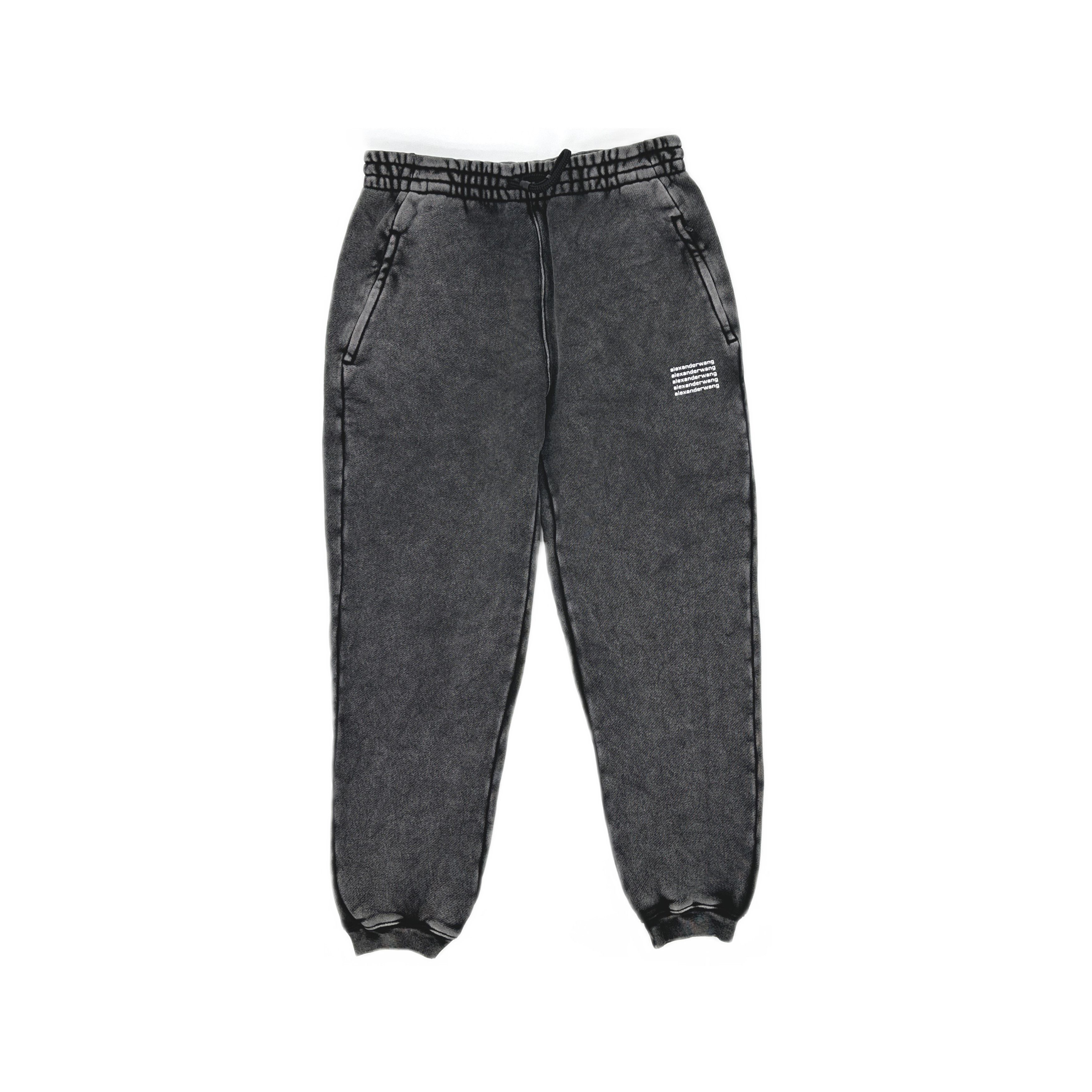 Alexander Wang Alexander Wang Logo Sweatpants Size M Size US 32 / EU 48 - 1 Thumbnail