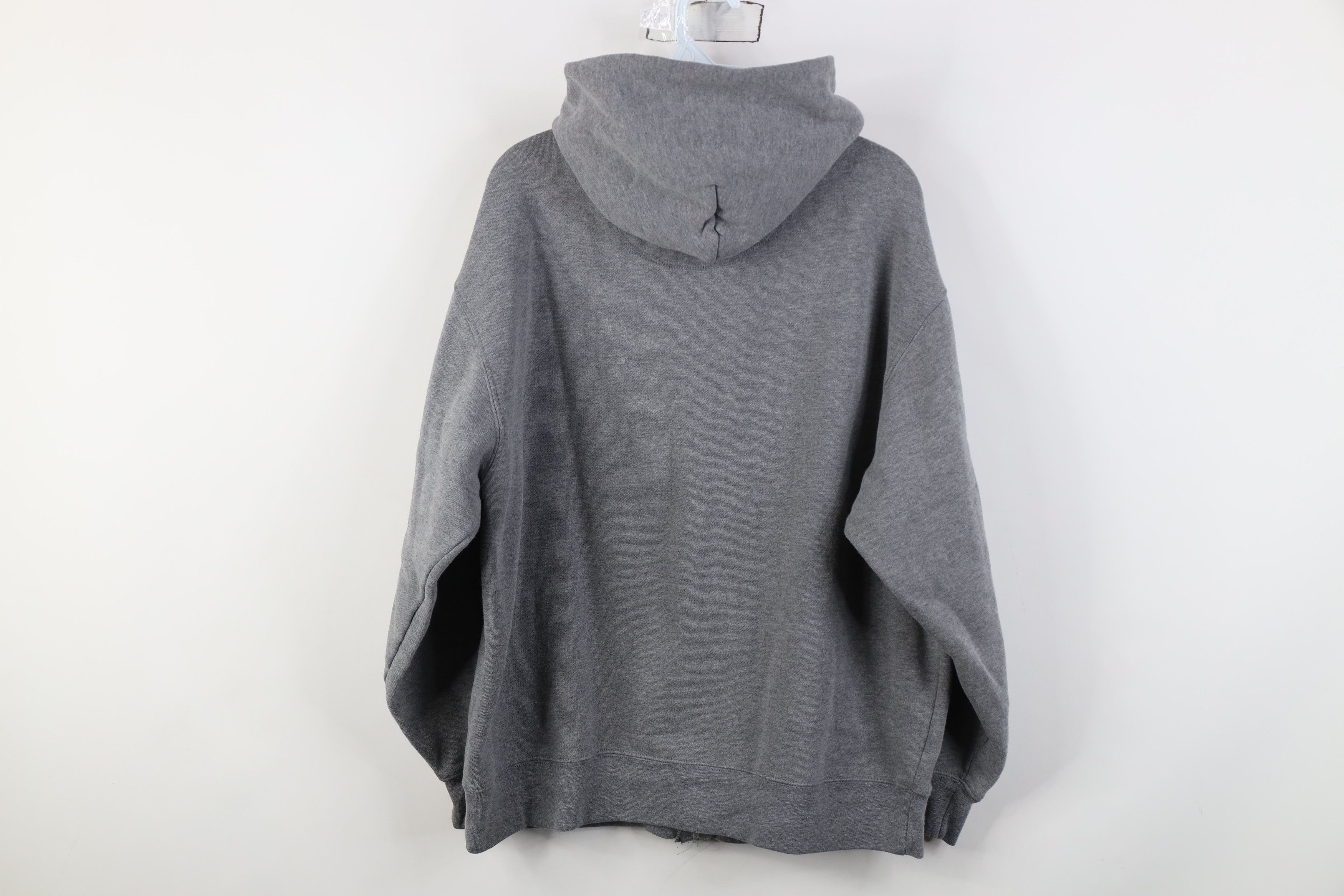 Vintage Vintage 90s Michigan State University Alumni Full Zip Hoodie Size US L / EU 52-54 / 3 - 12 Thumbnail