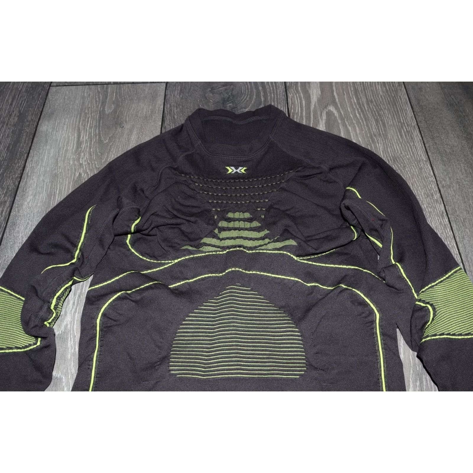 Vintage X-BIONIC ENERGY ACCUMULATOR EVO MEN’S LONGSLEEVE SHIRT SIZE L/XL THERMO SLIMFIT Size US L / EU 52-54 / 3 - 2 Thumbnail