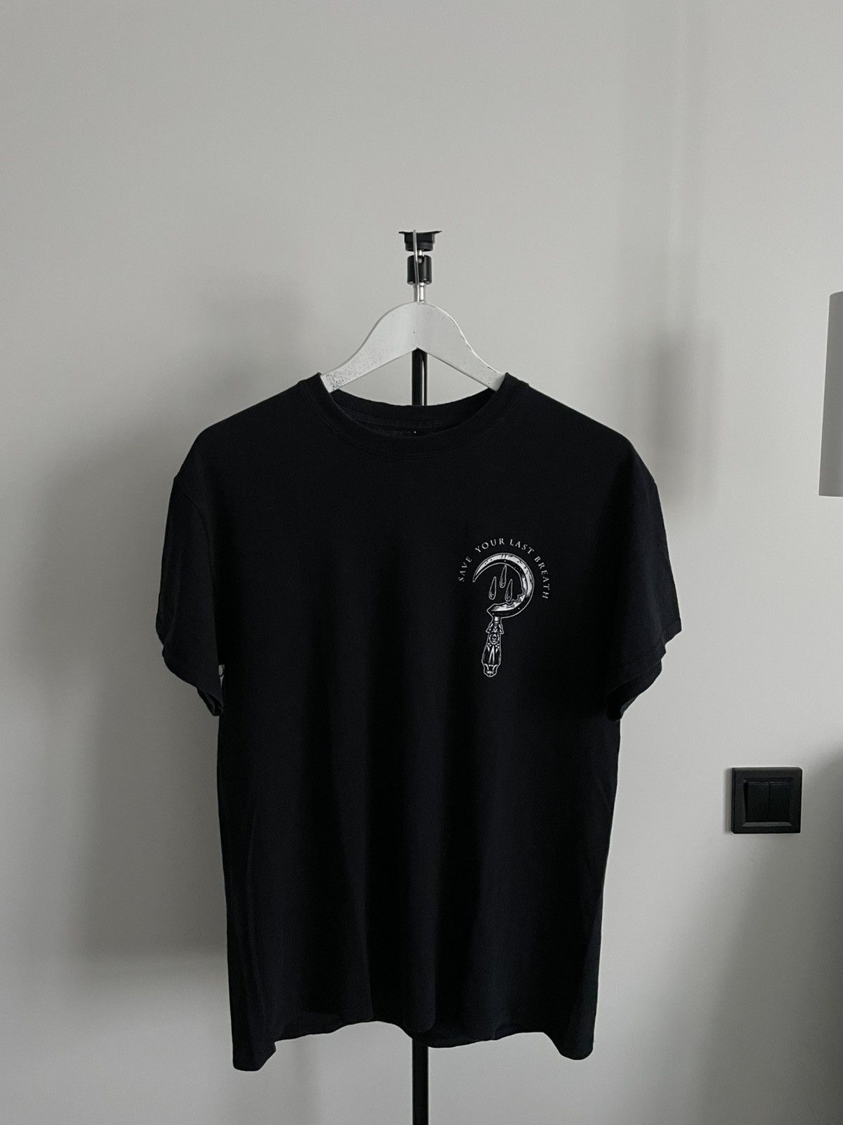 Band Tees Vintage Y2K Tempu Vincit Omnia Band Metal T-Shirt RARE Size US M / EU 48-50 / 2 - 2 Thumbnail