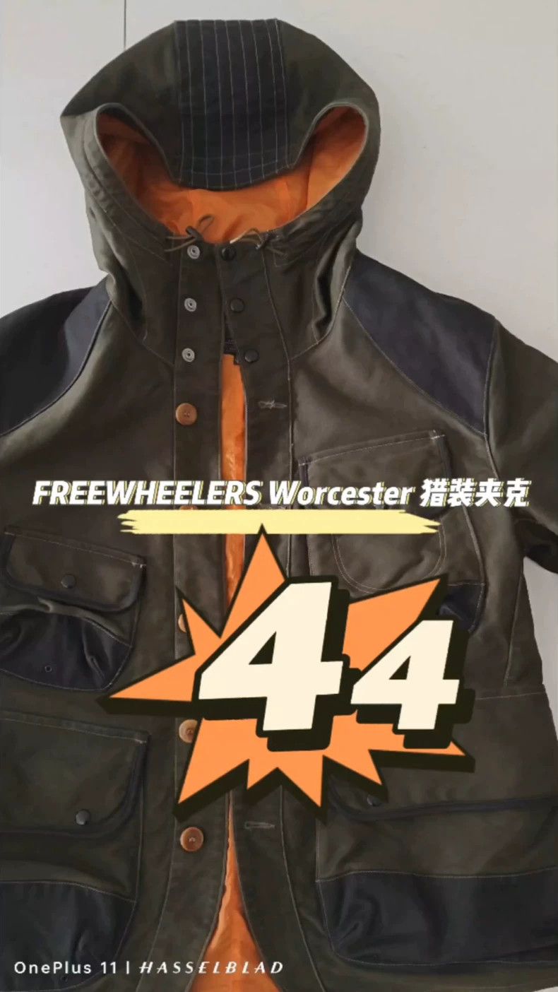 Freewheelers freewheelers Hunting jacket 2505-Nextarrow Size US S / EU 44-46 / 1 - 1 Thumbnail