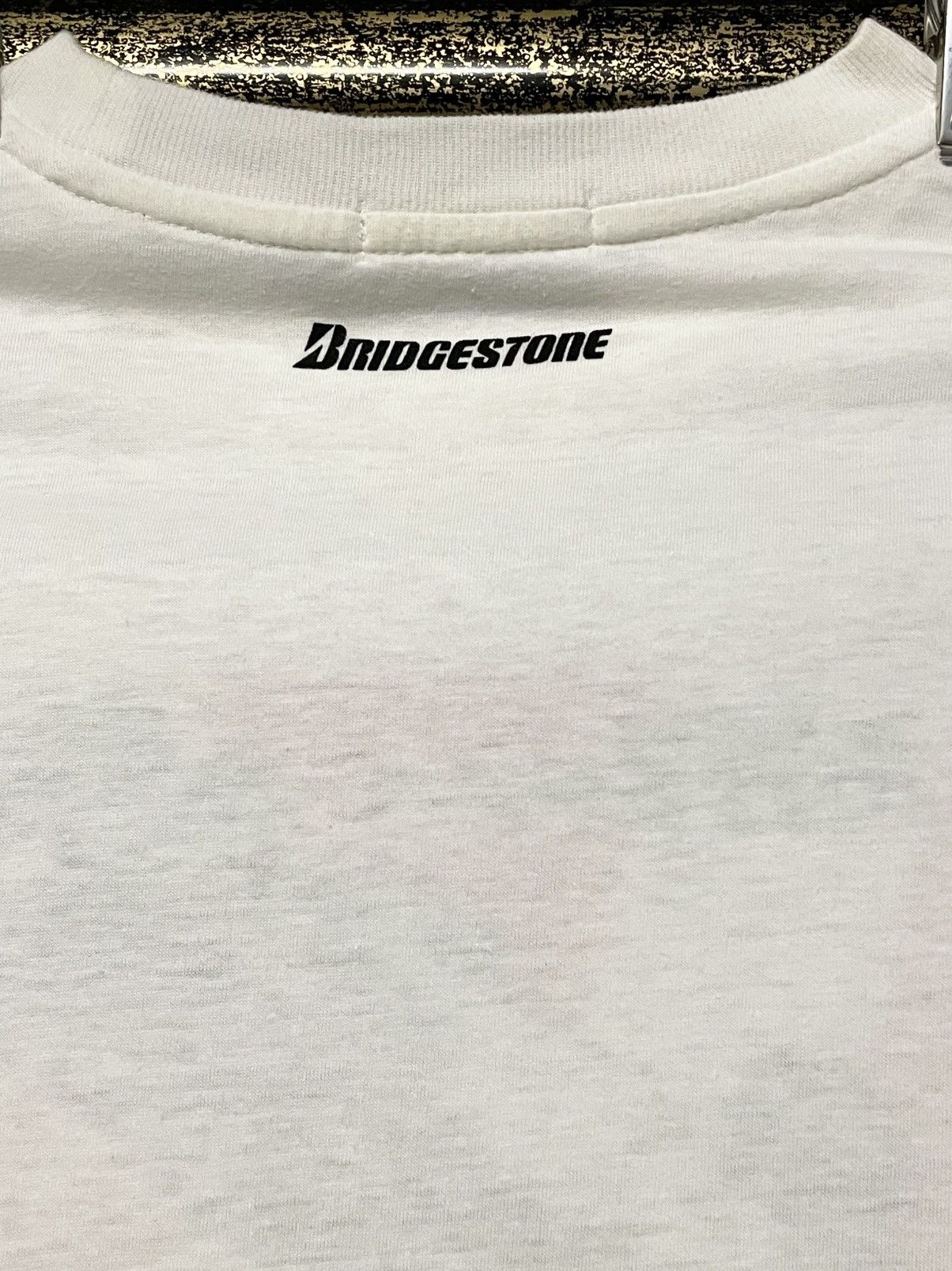 Designer Vintage 1990s Potenza Brigestone Event F1 Champion Tshirt Size US M / EU 48-50 / 2 - 6 Thumbnail