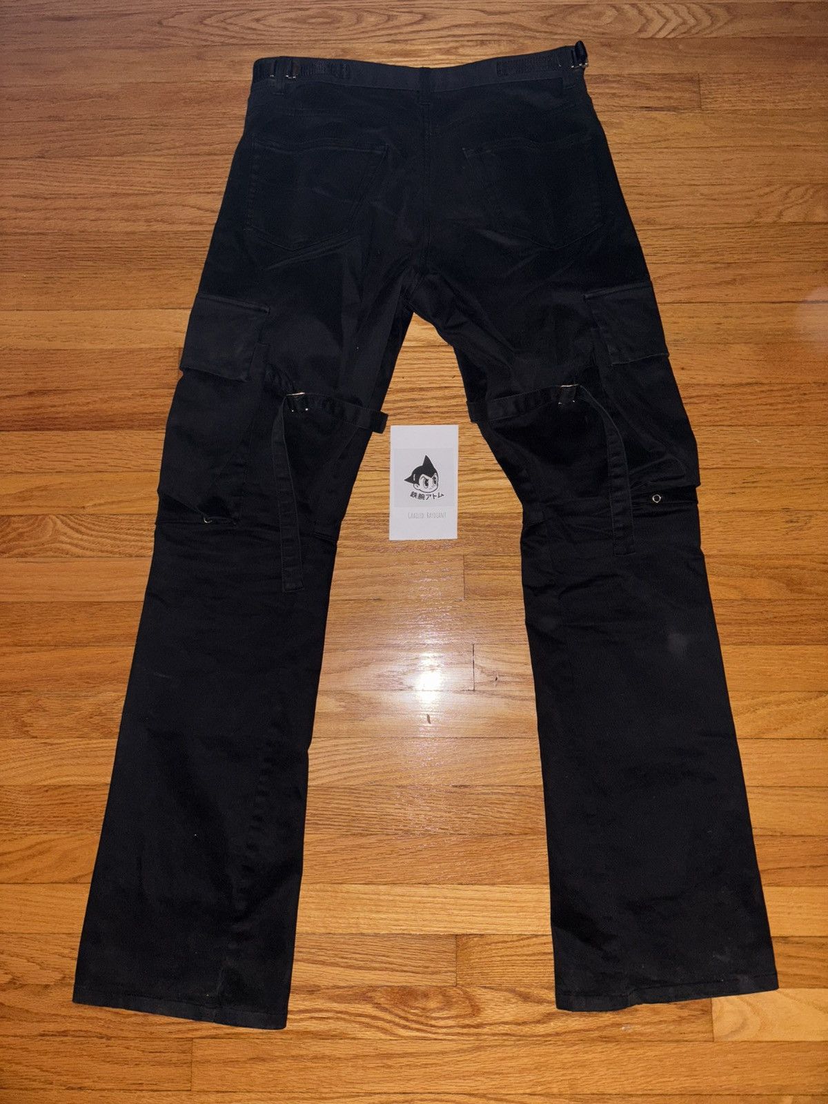 Vuja De Vuja De Flare Cargo Pant 1.0 Size US 32 / EU 48 - 6 Thumbnail
