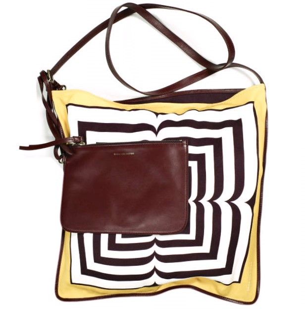 Dries Van Noten Dries Van Noten Dries Van Noten BW241-SCARF217-736 Material Shoulder Bag Textile Shoulder Bag BW241-SCARF217-736 DUTY FREE for USA Size ONE SIZE - 1 Thumbnail