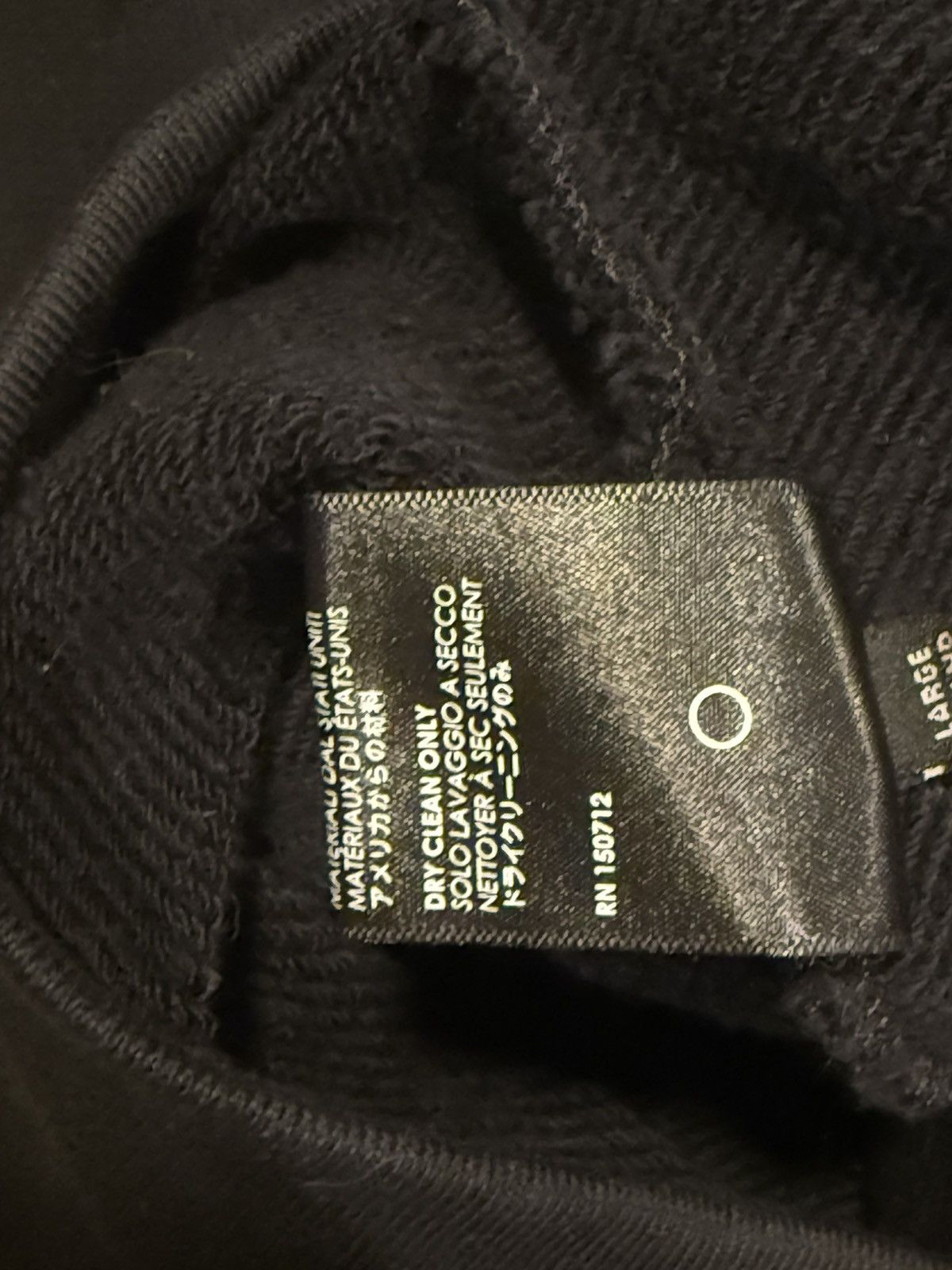 Amiri Amiri Crewneck Size US L / EU 52-54 / 3 - 12 Thumbnail
