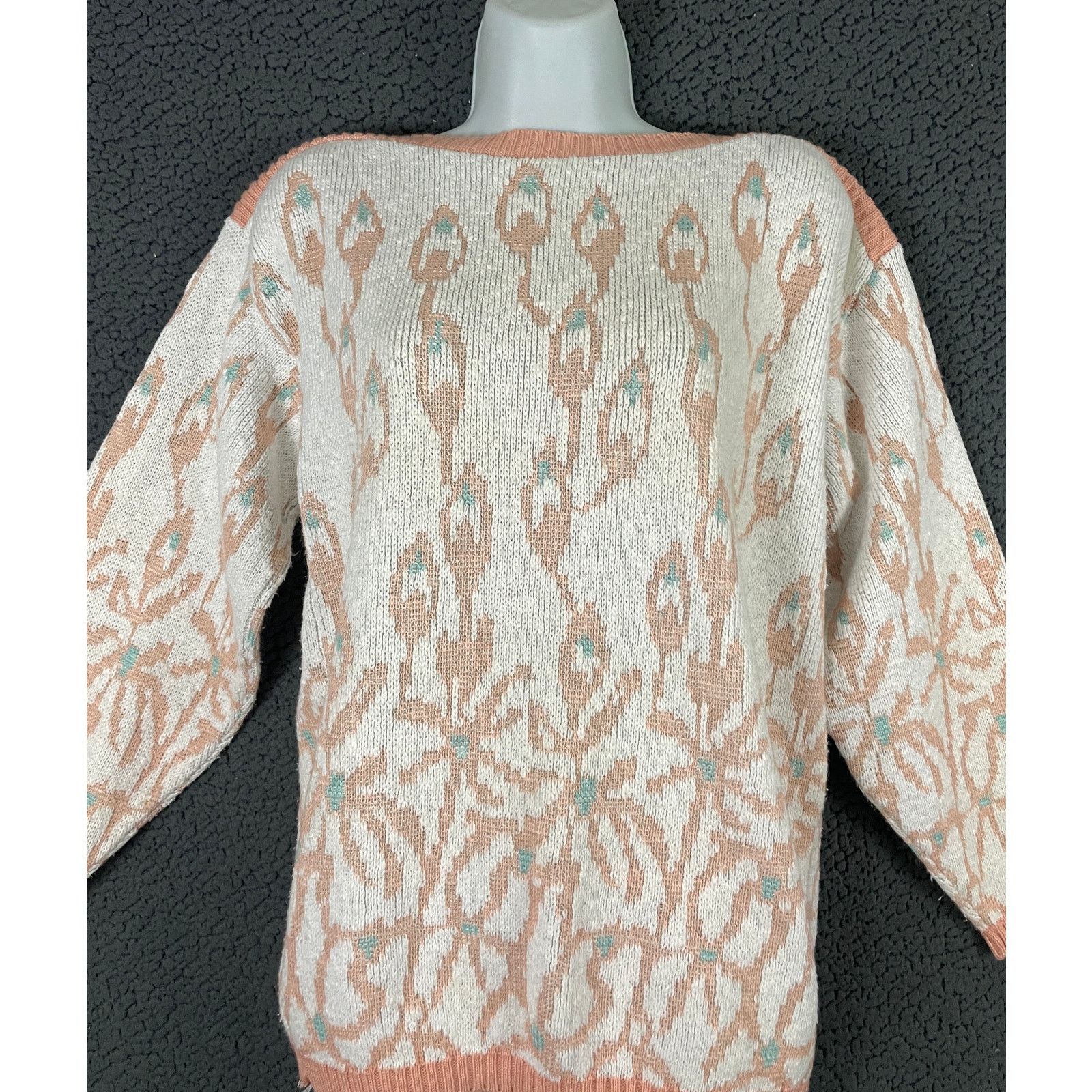 Diane von Furstenberg VTG Diane Von Furstenberg Pullover Knit Sweater SMALL Size S / US 4 / IT 40 - 7 Thumbnail