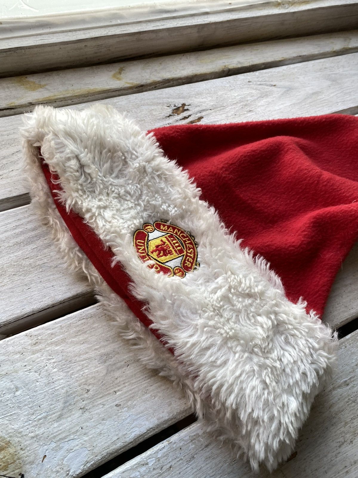 Vintage Vintage 90s Rare Manchester United Retro Cap Hat Size ONE SIZE - 2 Thumbnail