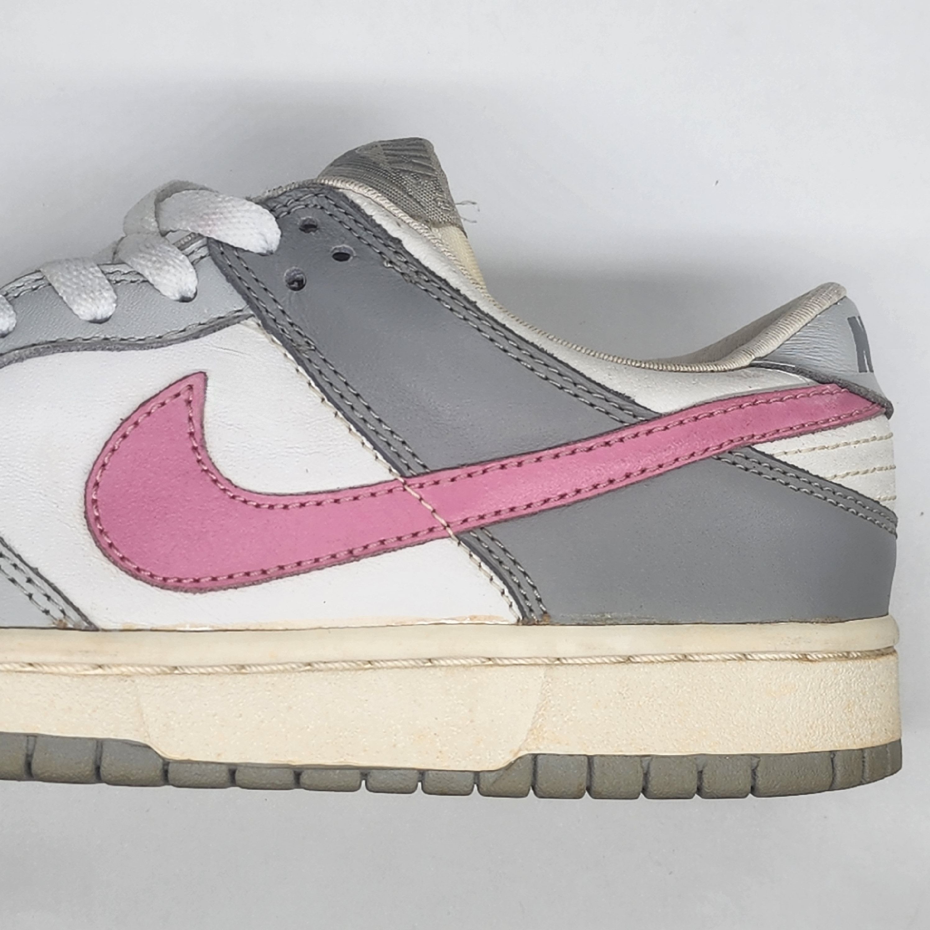 Nike × Vintage Nike - 2004 W's Dunk Low Pro Pink Neutral Gray Size US 7.5 / IT 37.5 - 12 Thumbnail