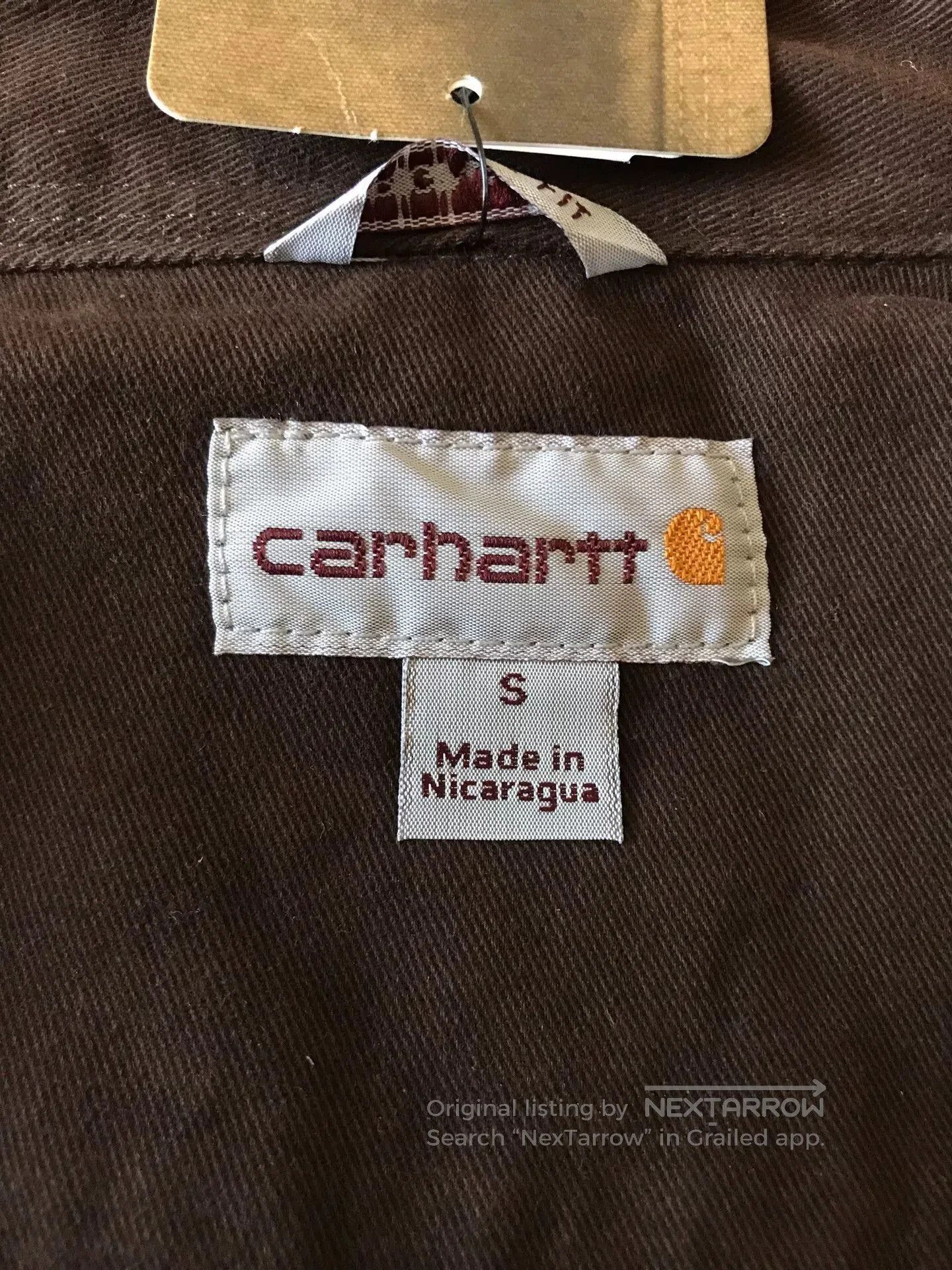 Carhartt Carhartt S09 DKB Heavy Work Shirt. Size US S / EU 44-46 / 1 - 7 Thumbnail