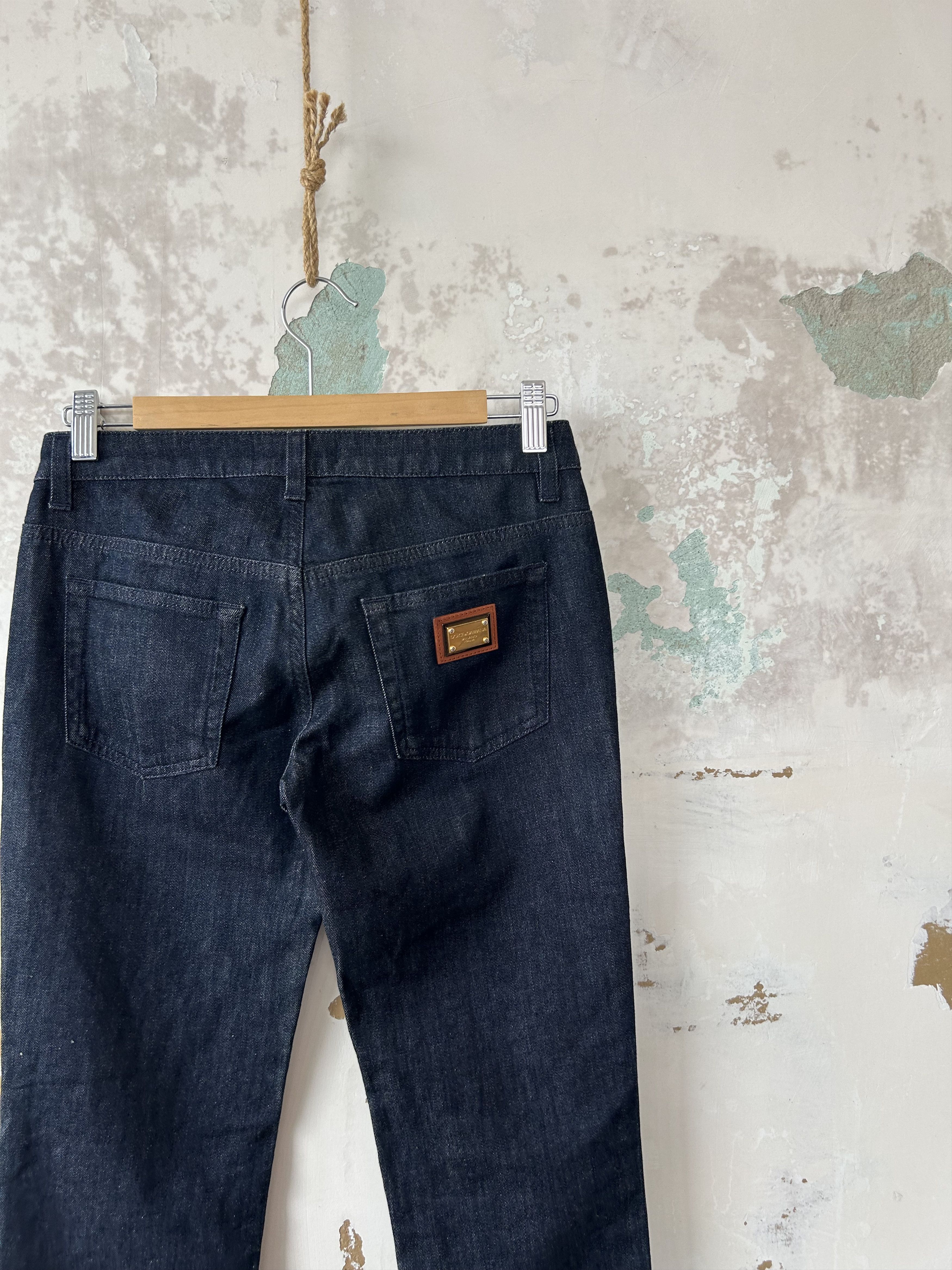 Dolce & Gabbana Vintage Y2K D&G Dolce & Gabbana Jeans Italy Bootcut Low Rise Size 26" / US 2 / IT 38 - 6 Thumbnail