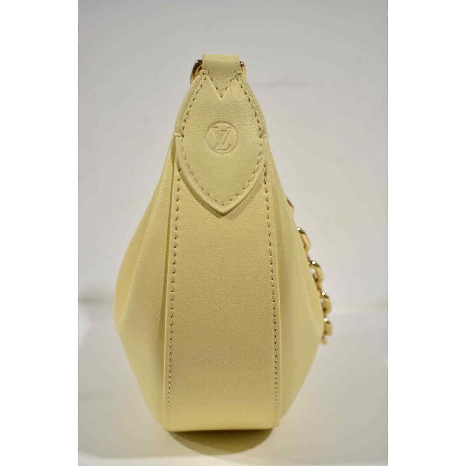 Louis Vuitton Louis Vuitton Bubblegram Yellow Chain Crossbody Shoulder Bag Size ONE SIZE - 5 Thumbnail