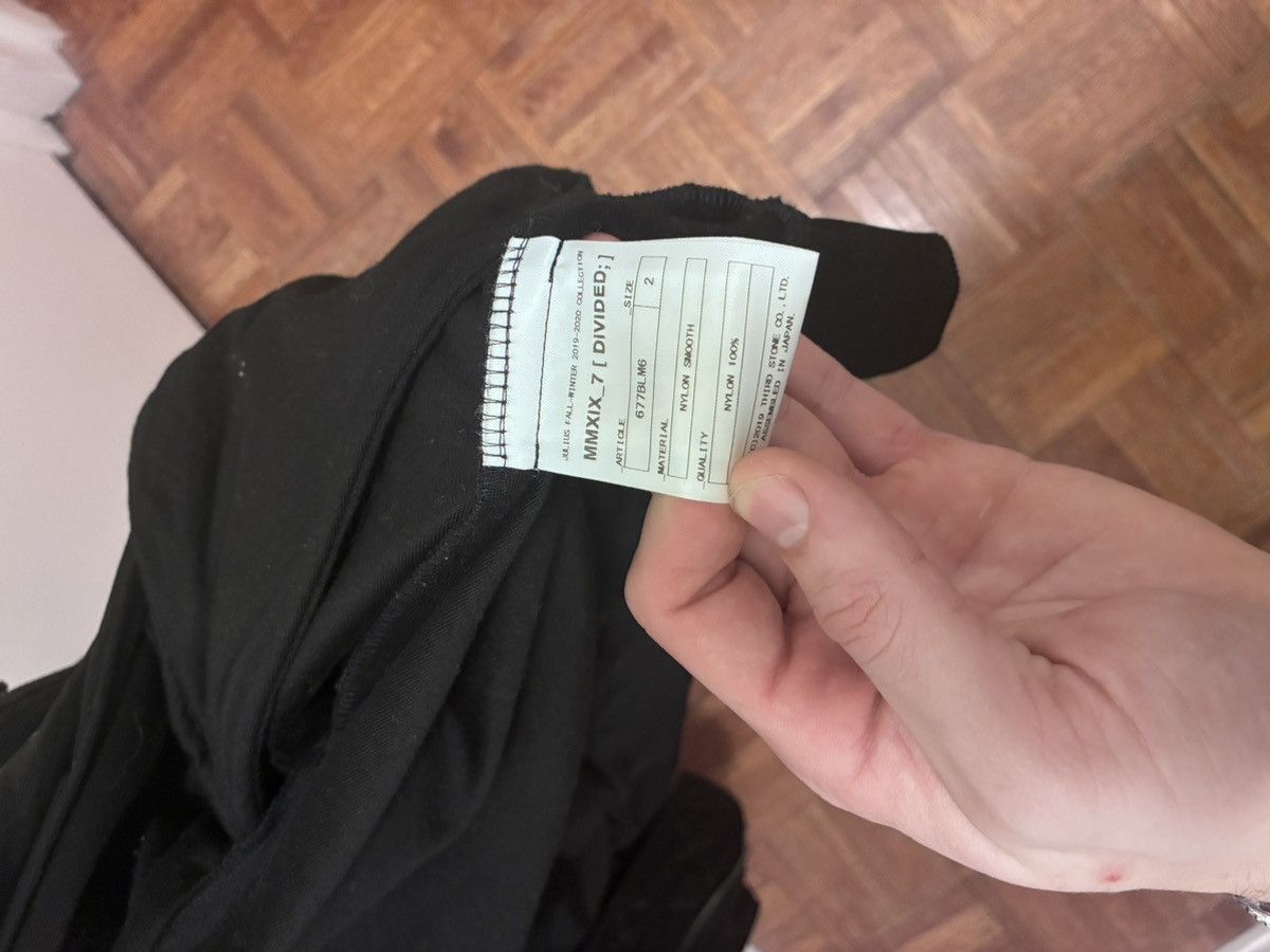 Julius Julius FW 2019-2020 Partially Reflective Bomber Jacket Size US M / EU 48-50 / 2 - 6 Thumbnail