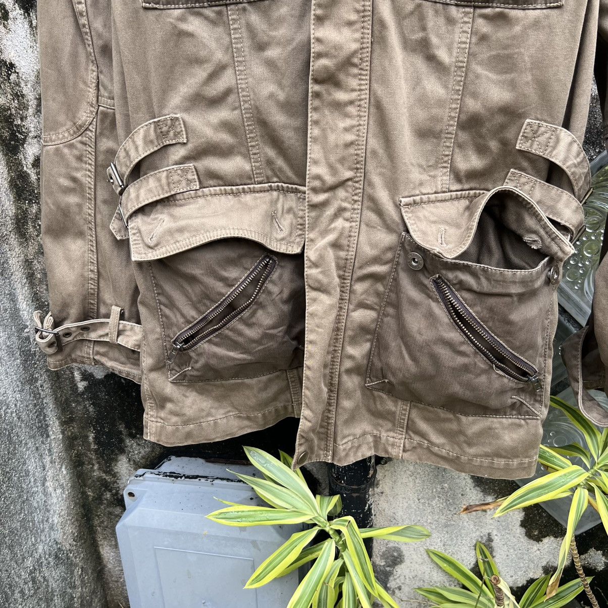 If Six Was Nine “MORGAN HOMME” MULTIPOCKET ZIP UP JACKET Size US L / EU 52-54 / 3 - 5 Thumbnail
