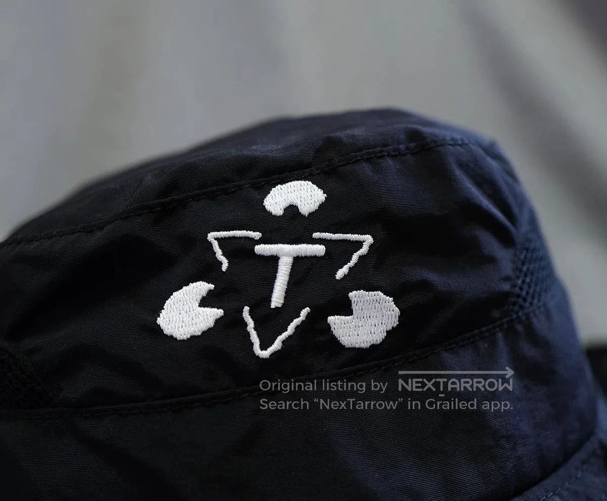 The Trilogy Tapes The Trilogy Tapes Beach Bucket Hat. Size ONE SIZE - 3 Thumbnail