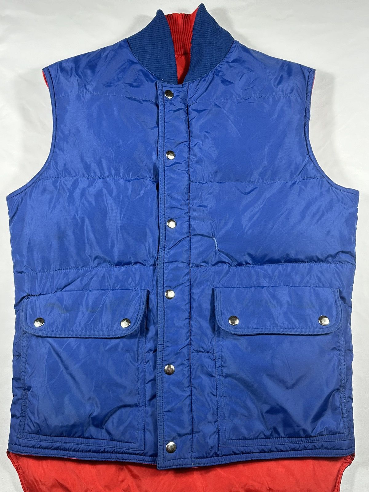 Other Vintage 1980s Down Puffer Reversible Retro Vest Size US M / EU 48-50 / 2 - 3 Thumbnail