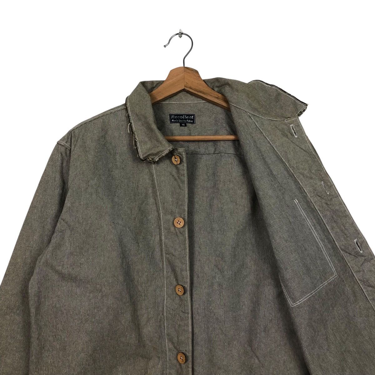 Japanese Brand × Vintage 📌Vintage Chore Worker Jacket Recollect Issey Miyake Size US M / EU 48-50 / 2 - 13 Thumbnail