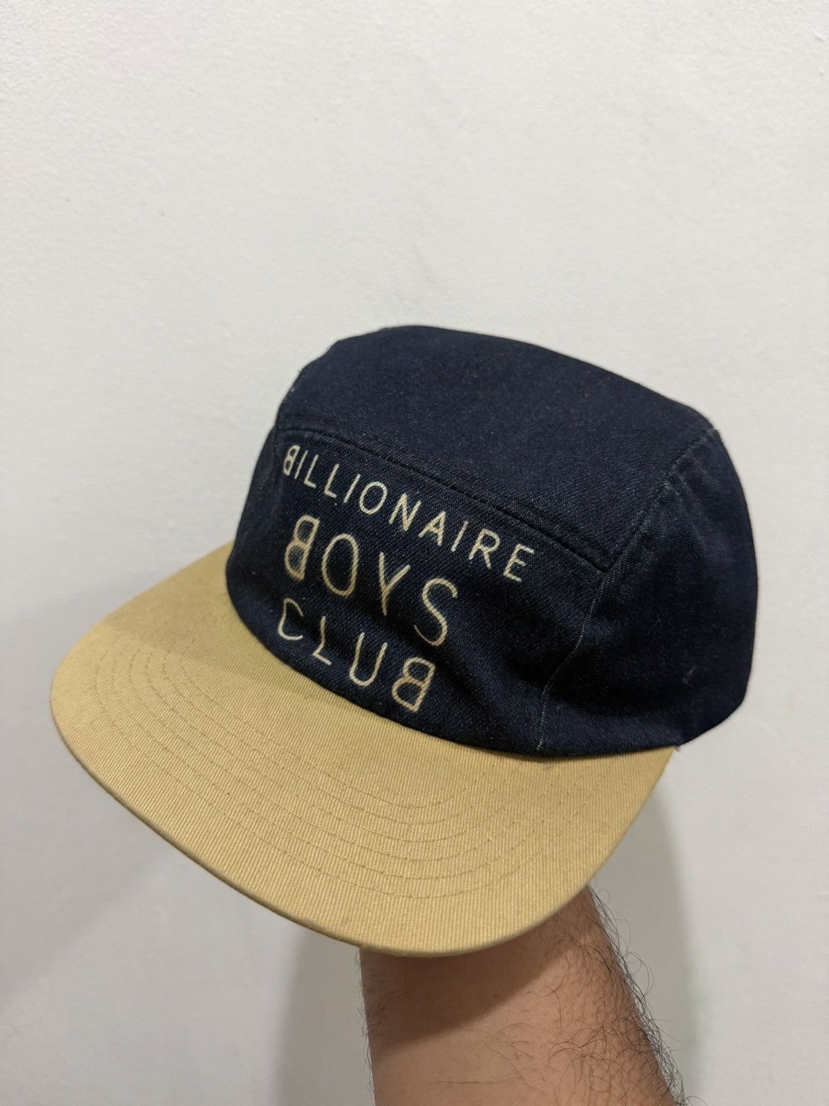 Billionaire Boys Club BBC Denim Camp Hat Size ONE SIZE - 1 Thumbnail