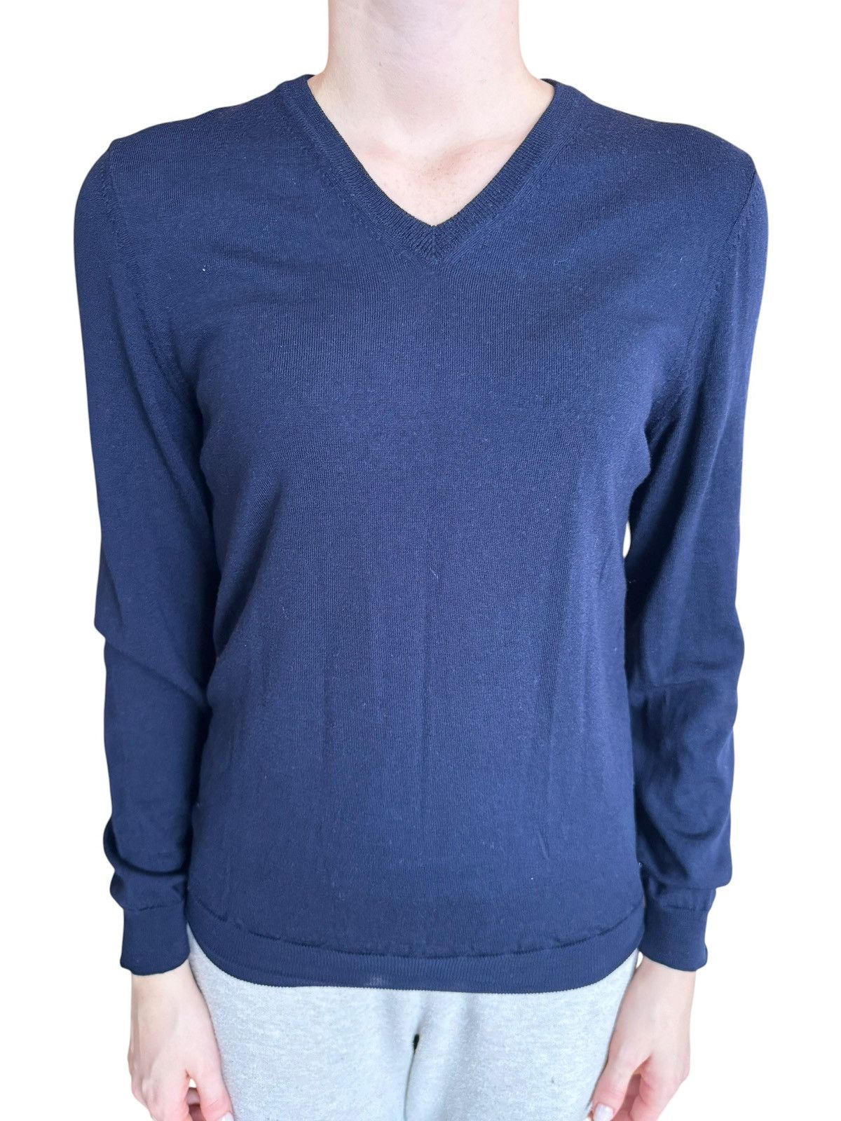Hugo Boss Hugo Boss Slim Fit Wool Melba Jumper Pullover Medium Large Size US L / EU 52-54 / 3 - 1 Thumbnail