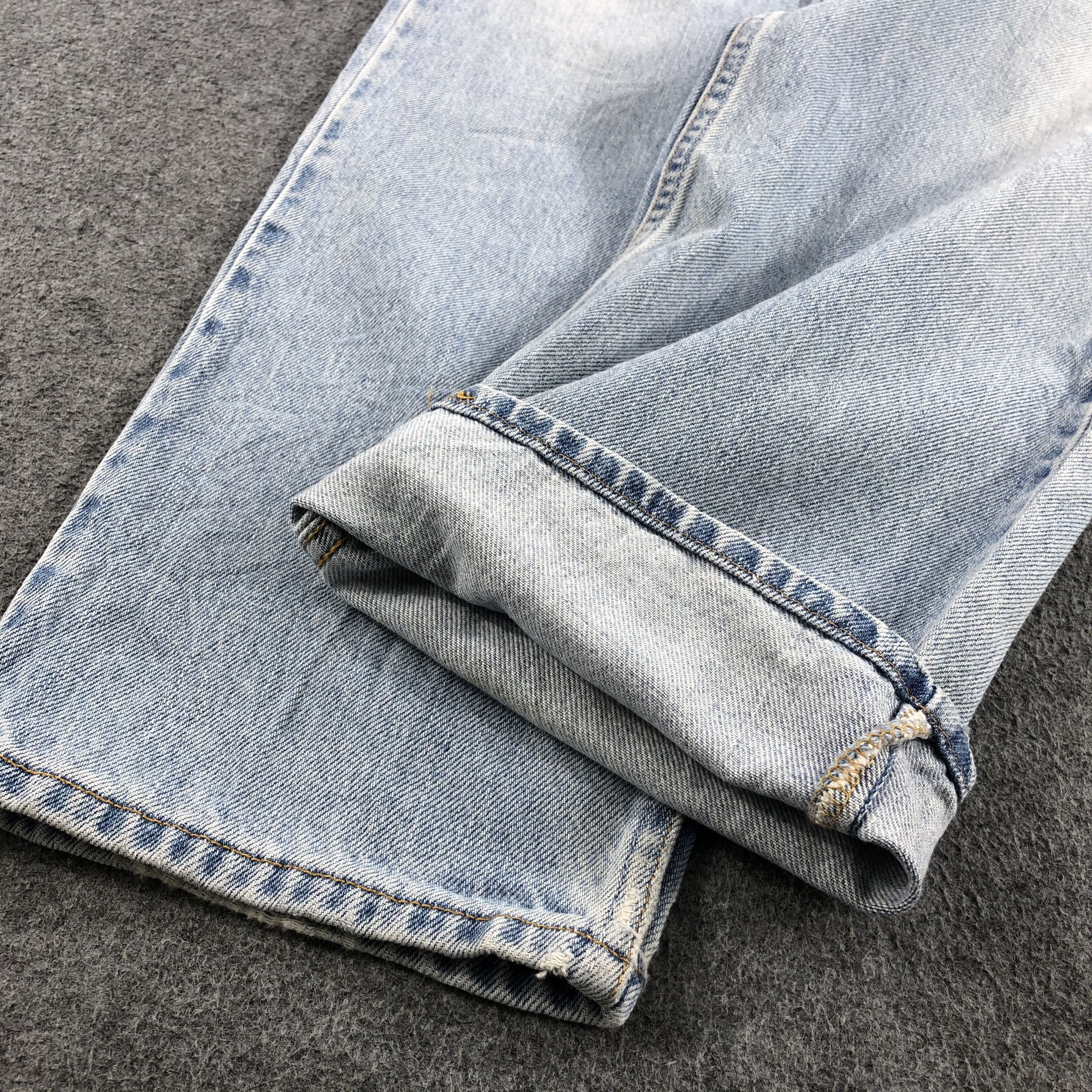 Levi's Vintage Light Wash Levis 550 Jeans-J2062 Size US 31 - 7 Thumbnail