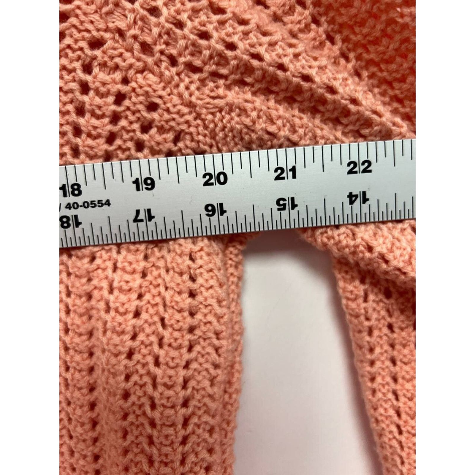 Robert Talbott Talbots knitted crochet Sweater Stitch Swea Space 1X A000135 Size ONE SIZE - 7 Thumbnail