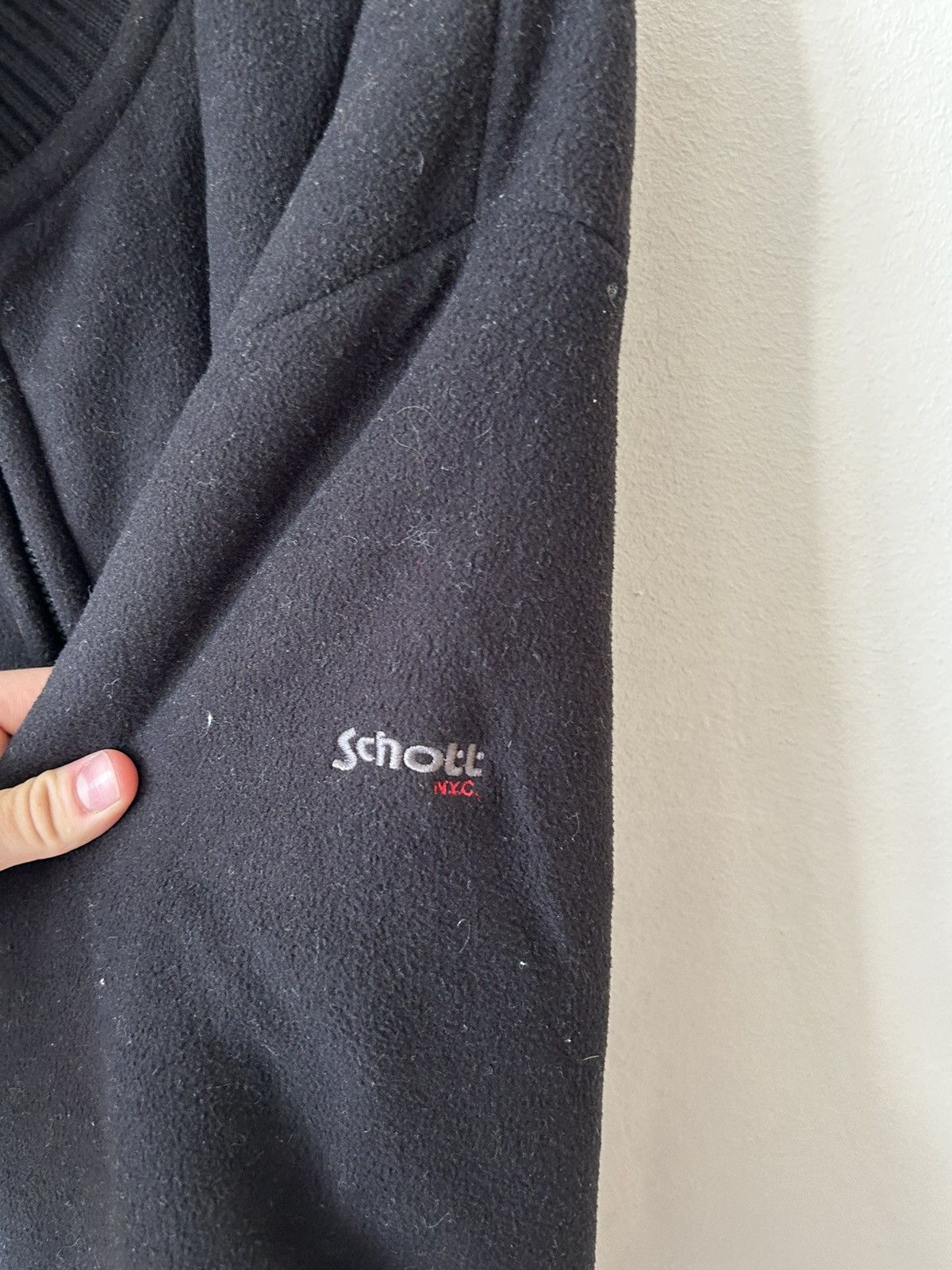 Schott Schott USA Wool Bomber Size US XL / EU 56 / 4 - 4 Thumbnail