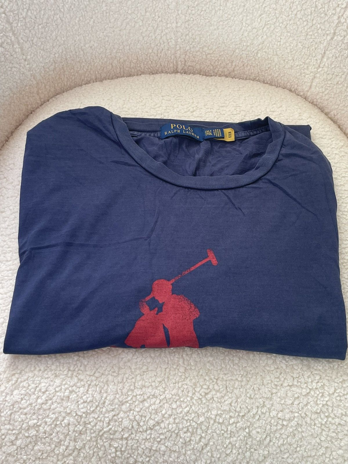 Ralph Lauren T-shirt Ralph Lauren Taille XXL (EU 58) Size US XXL / EU 58 / 5 - 1 Thumbnail