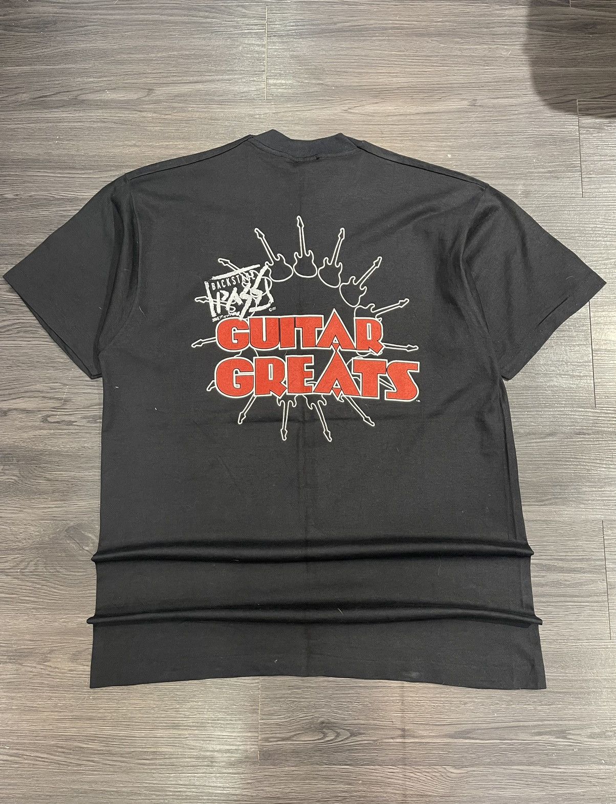 Band Tees × Vintage Vintage Jimi Hendrix backstage Pass 1989 Size US XL / EU 56 / 4 - 6 Thumbnail
