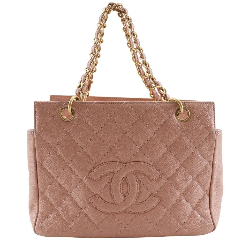Chanel Chanel Matelasse Caviar Skin 2way Tote Bag Leather Tote Bag A15688 DUTY FREE for USA