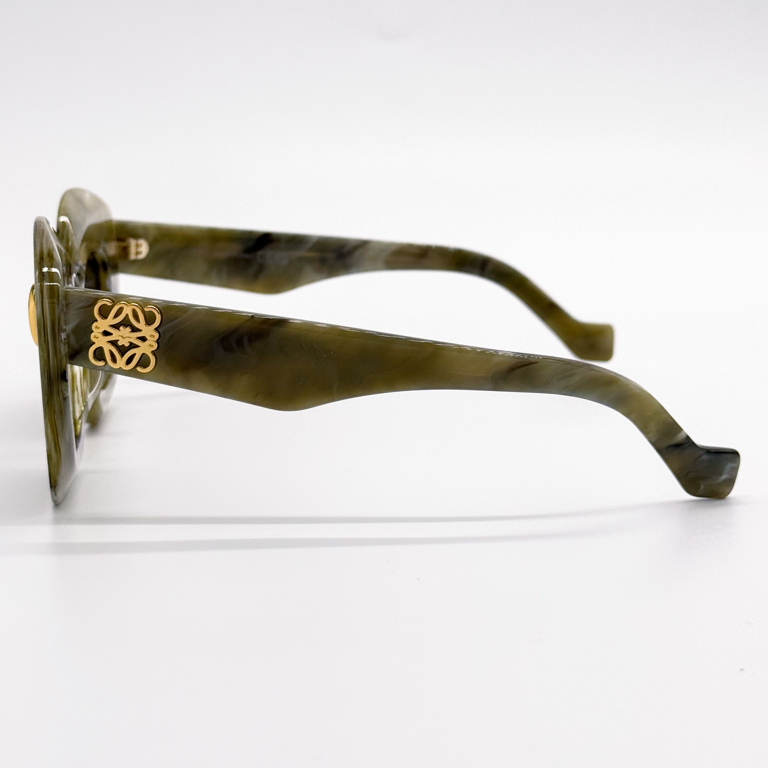 Loewe NEW LOEWE LW40127I 60E GREEN CAT EYE WOMEN SUNGLASSES LOEWE Size ONE SIZE - 6 Thumbnail