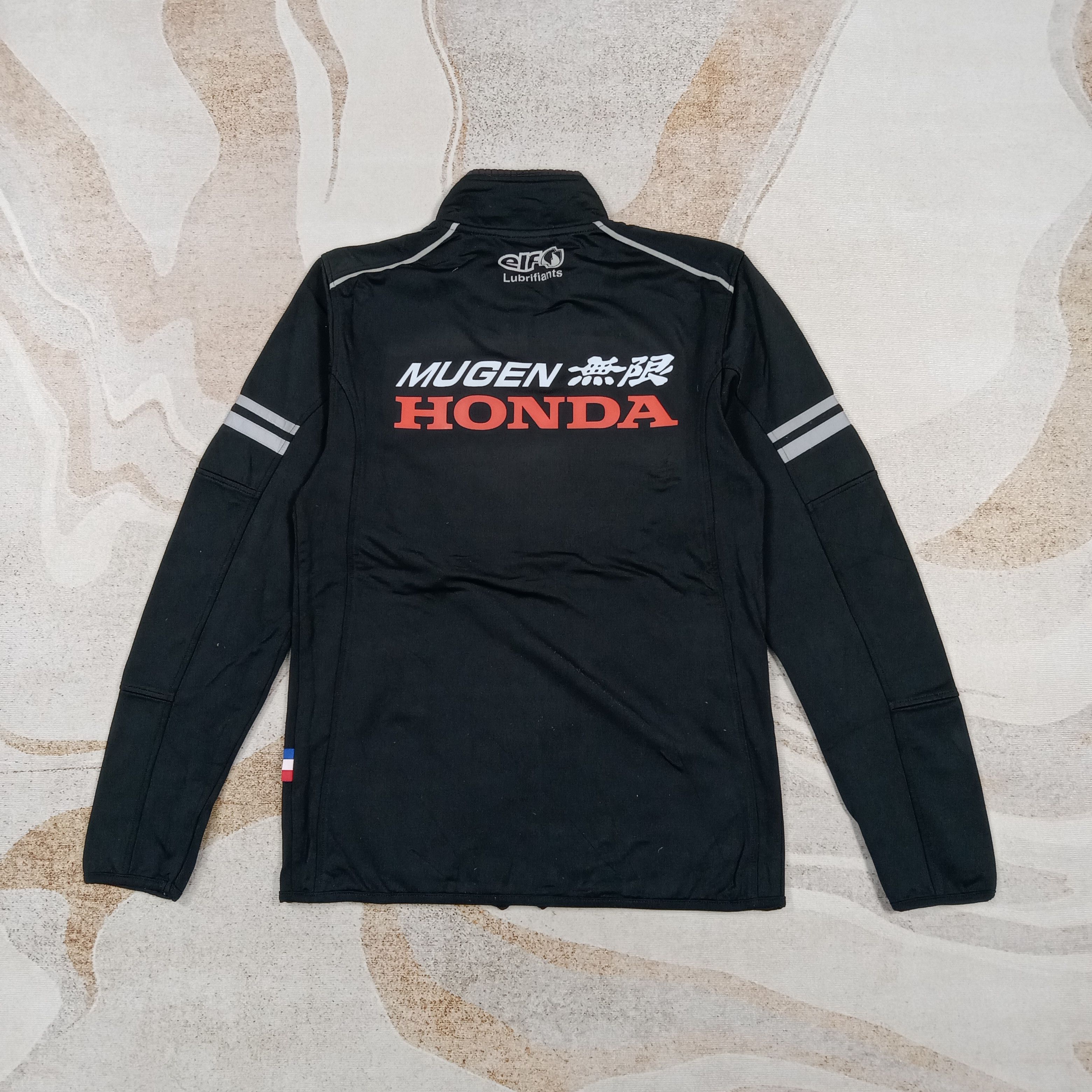 Honda Mugen Honda X Elf Lubricants Racing Custom Jacket C282N12 Size US M / EU 48-50 / 2 - 1 Thumbnail