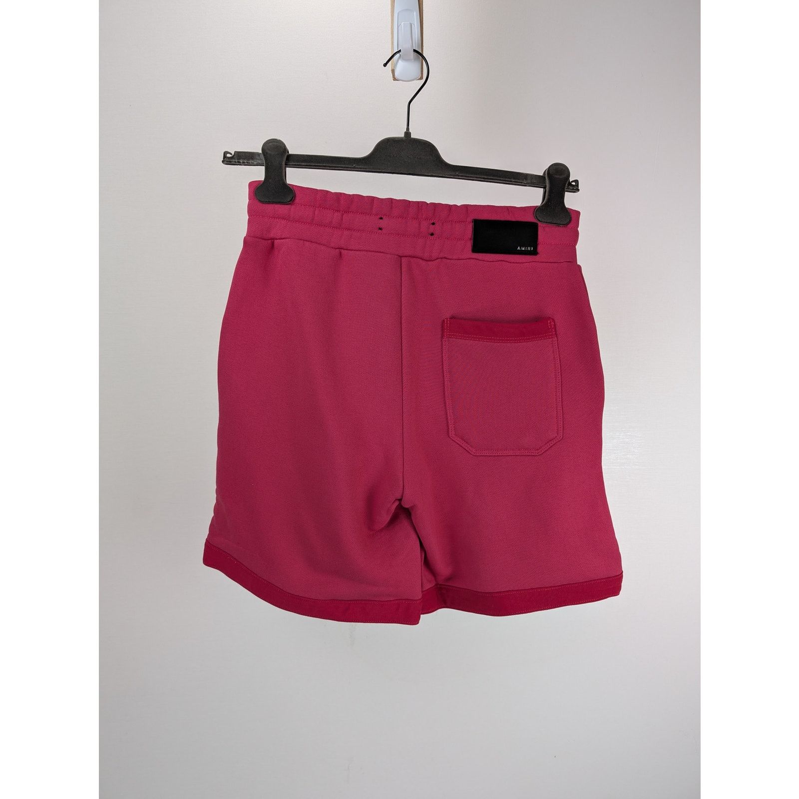Amiri o1rshd1 Core Logo Sweatshort Shorts in Peacock Size US 34 / EU 50 - 9 Thumbnail