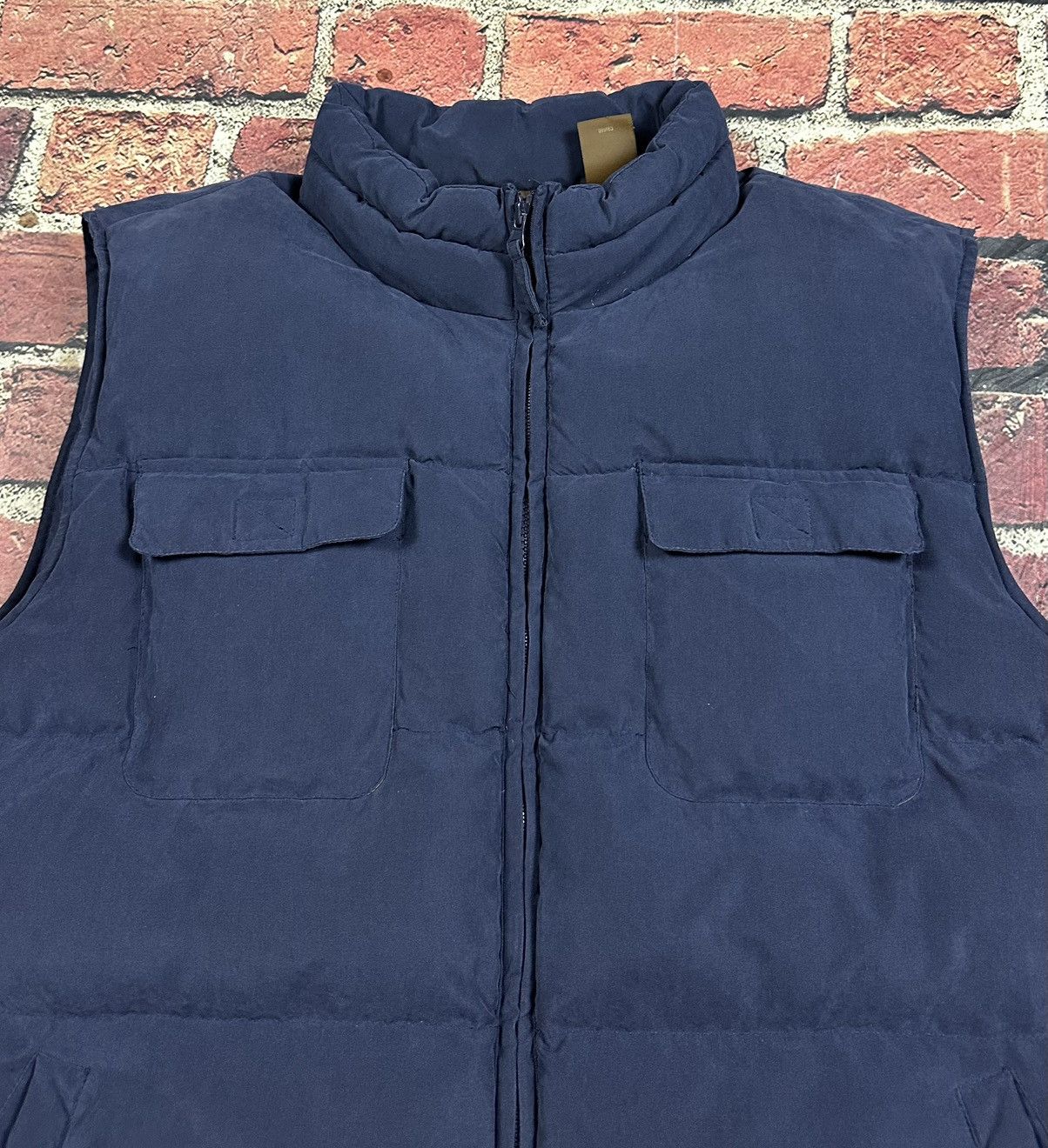 St. Johns Bay Vintage St. John's Bay Vest Puffer Gorp Outdoors Zip Up Y2K Size US XXL / EU 58 / 5 - 3 Thumbnail