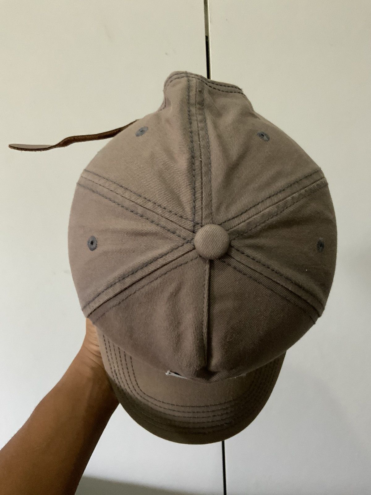 Japanese Brand Nature Style Fade Archive Hat Size ONE SIZE - 6 Thumbnail