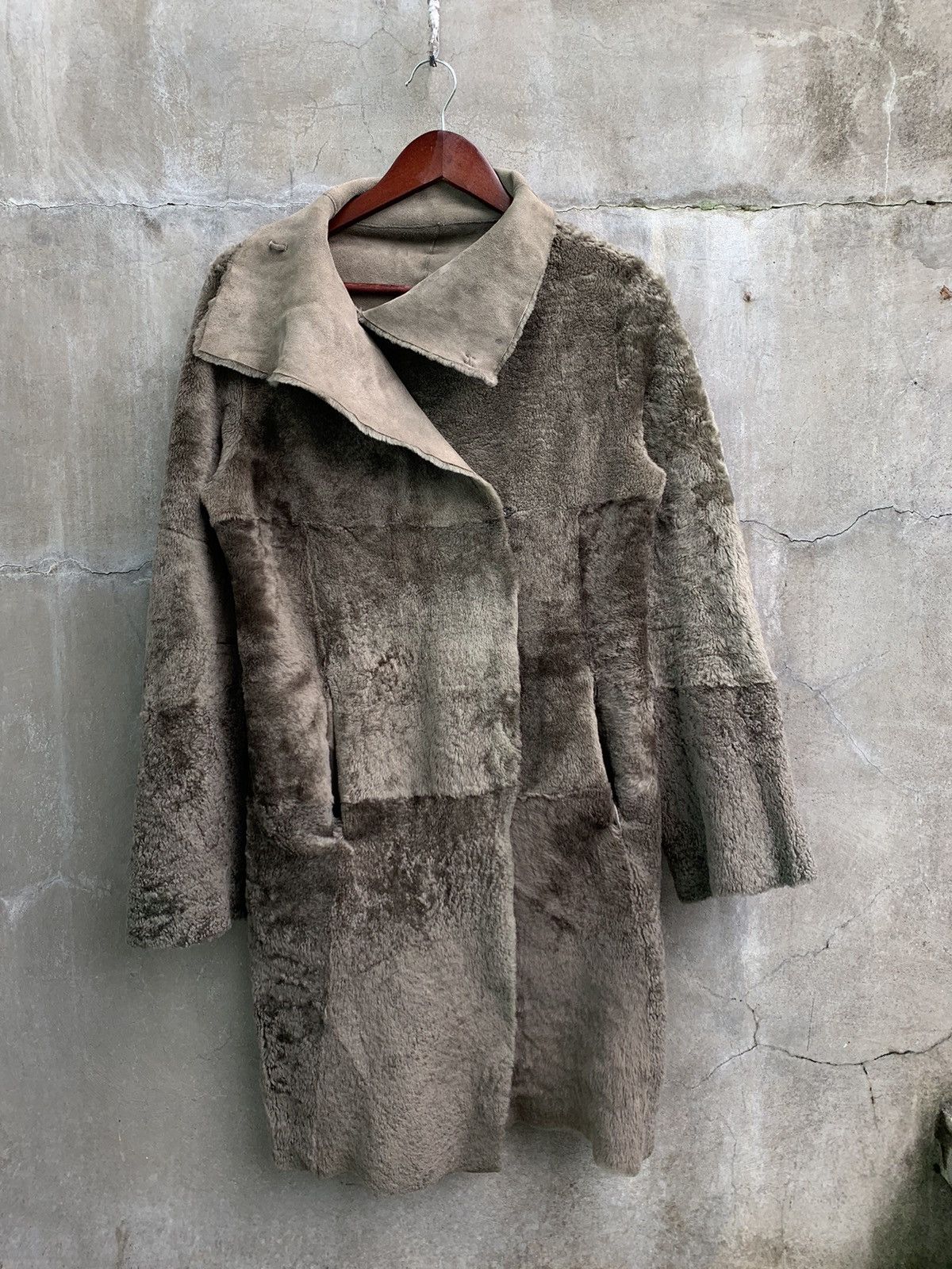 Joseph Reversible Sheepskin Leather Shearling Coat Size US S / EU 44-46 / 1 - 2 Thumbnail