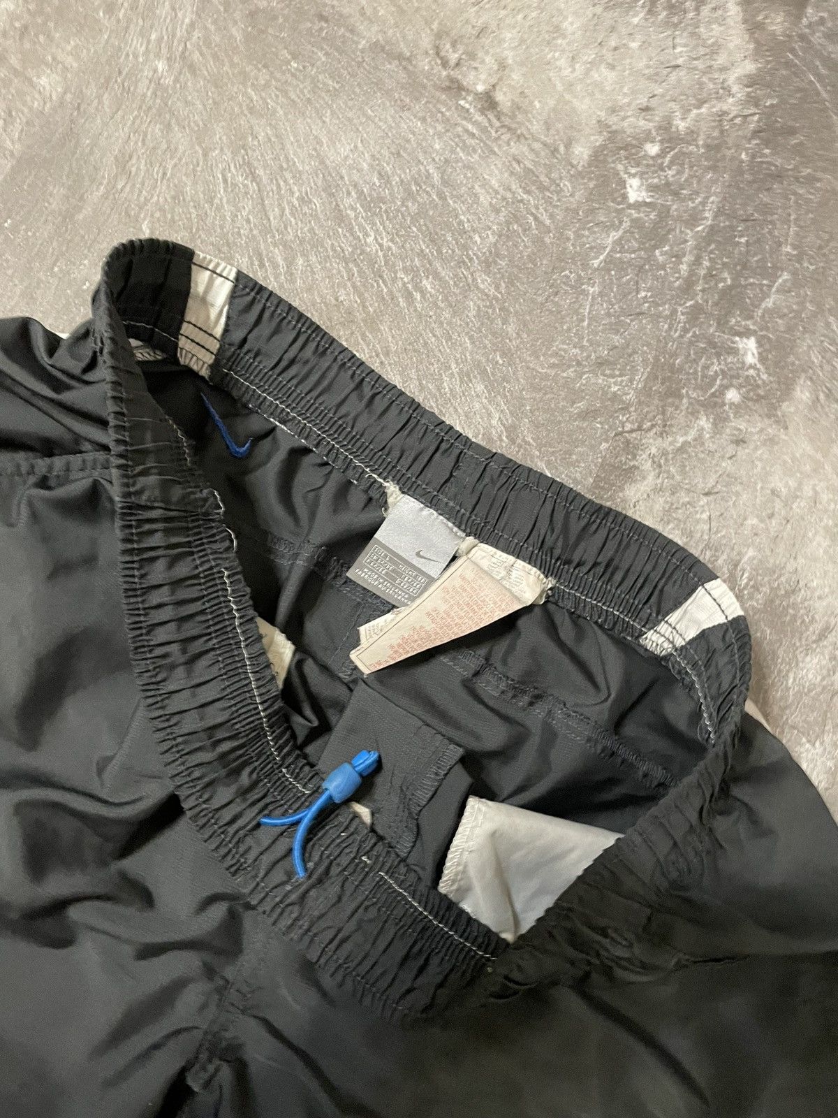 Nike 00s Nike Tn Plus Vintage Nylon Baggy Drill Shorts Y2K Size US 34 / EU 50 - 5 Thumbnail